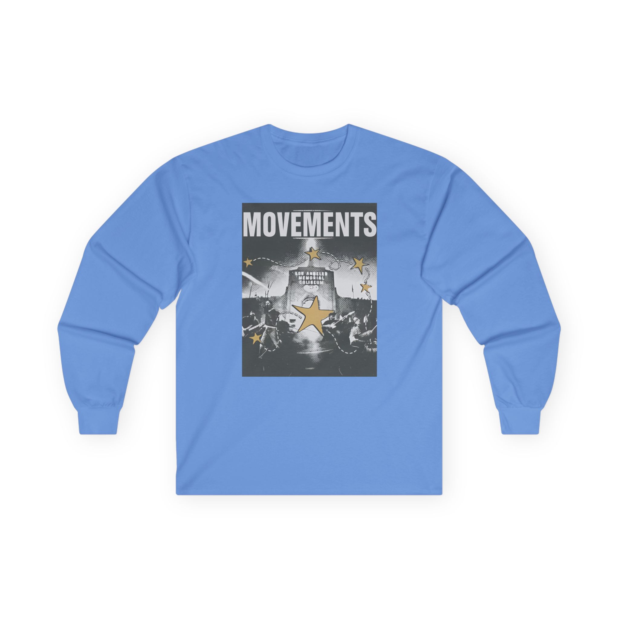 Movements La Torch Unisex Ultra Cotton Long Sleeve Tee
