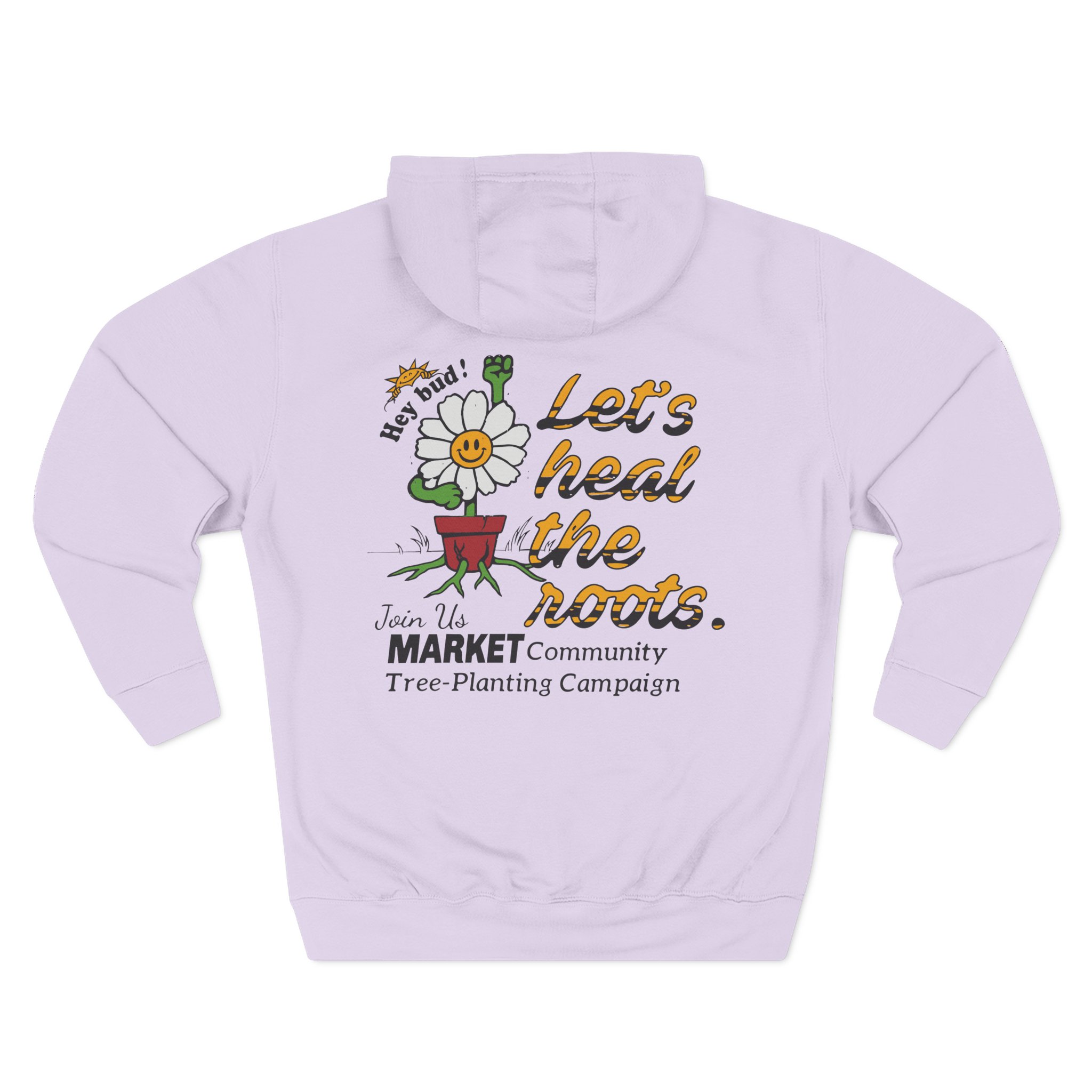 The Roots Three-Panel Fleece Hoodie