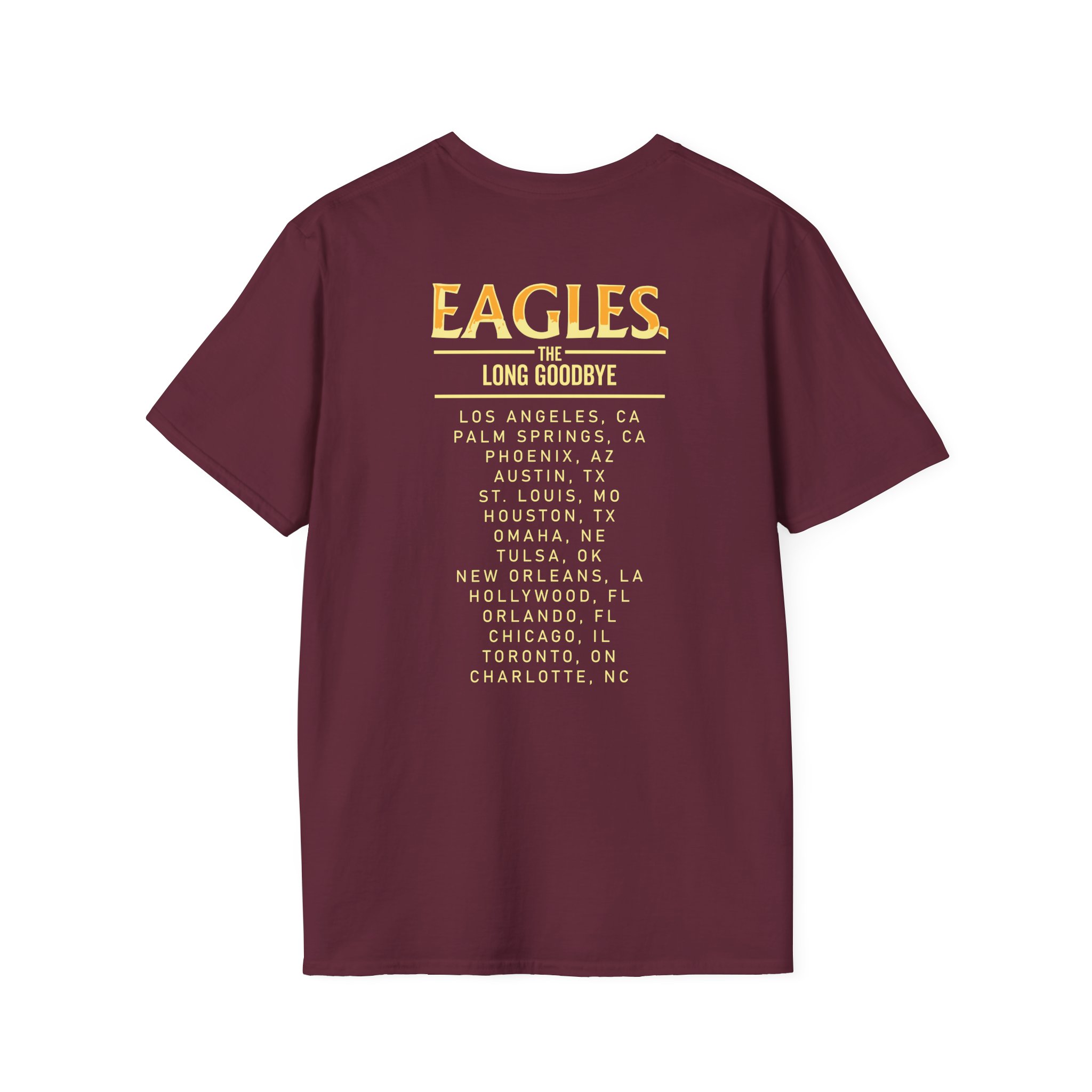 The Eagles Take It to the Limit Unisex Softstyle T-Shirt