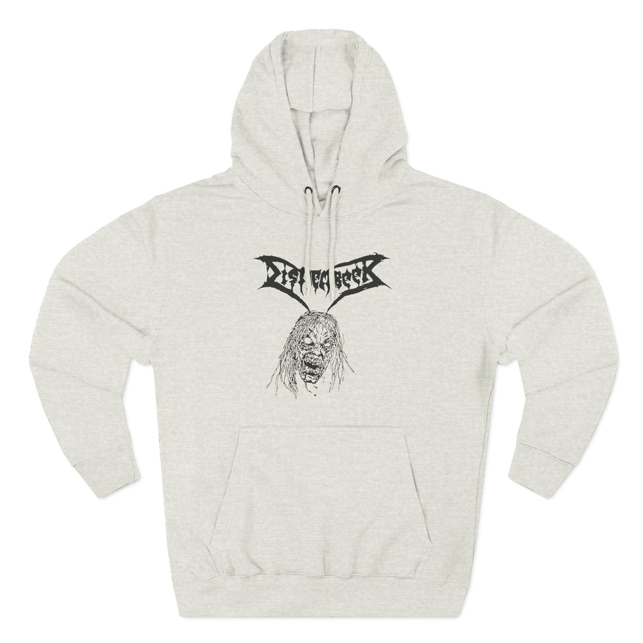 Dismember Three-Panel Fleece Hoodie