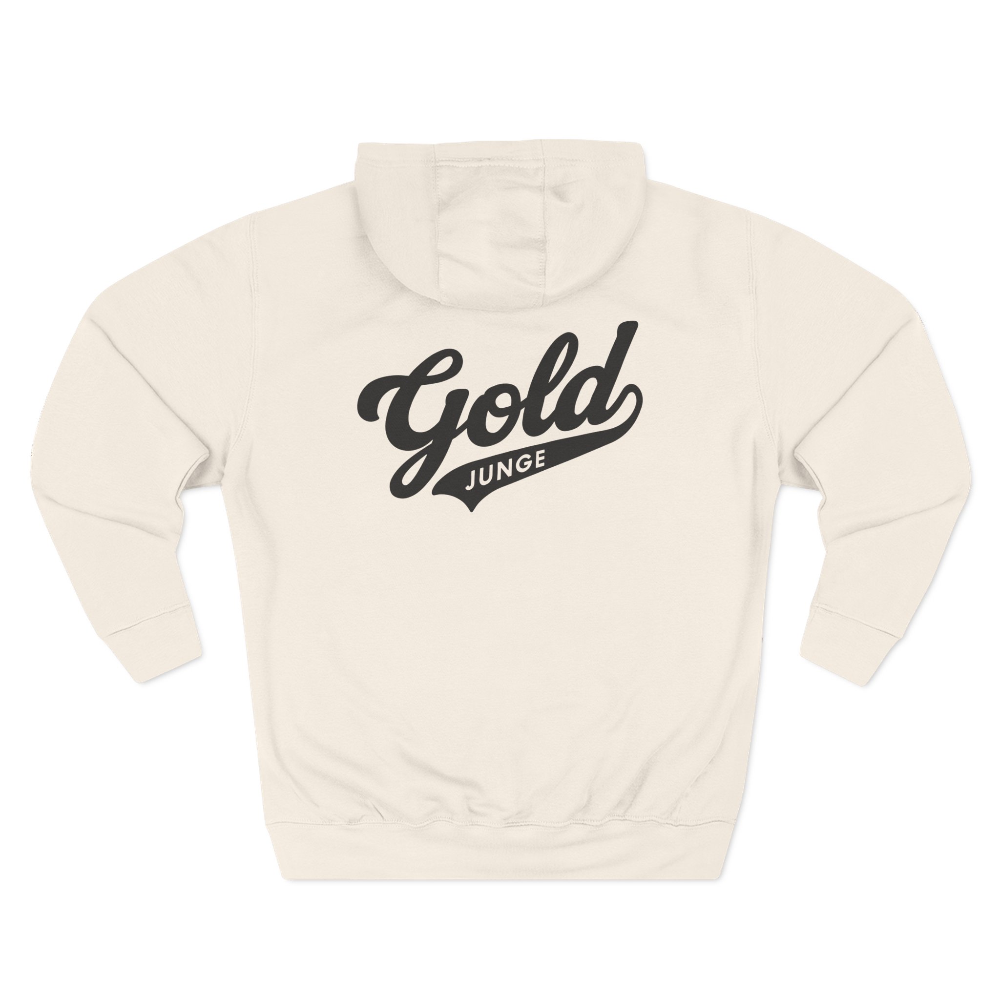 Sido Goldjunge Three-Panel Fleece Hoodie