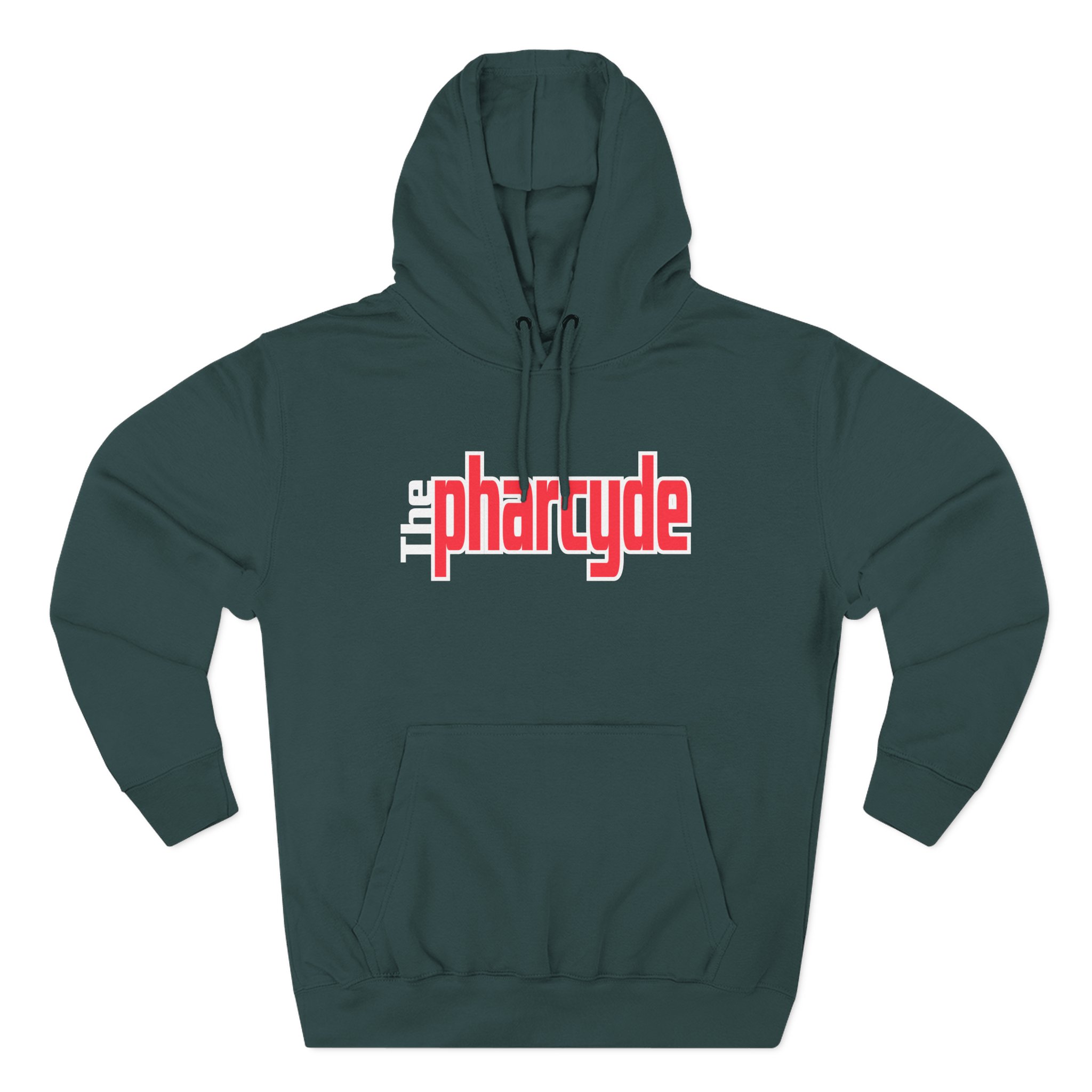 The Pharcyde Three-Panel Fleece Hoodie