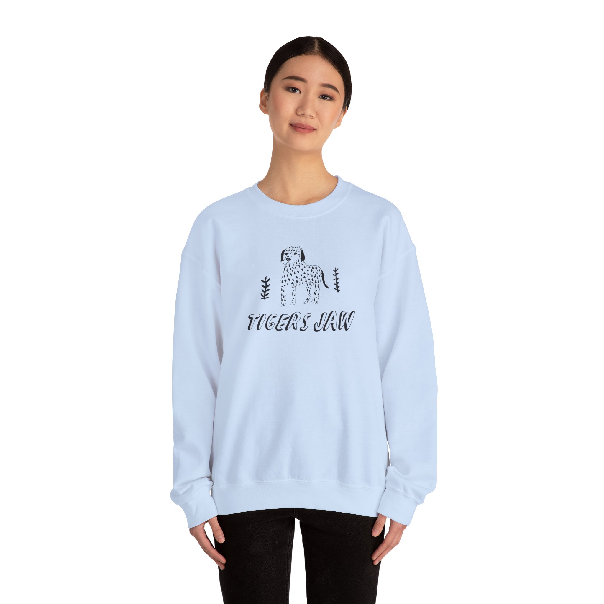 Tigers Jaw Dalmatian Unisex Heavy Blendâ„¢ Crewneck Sweatshirt