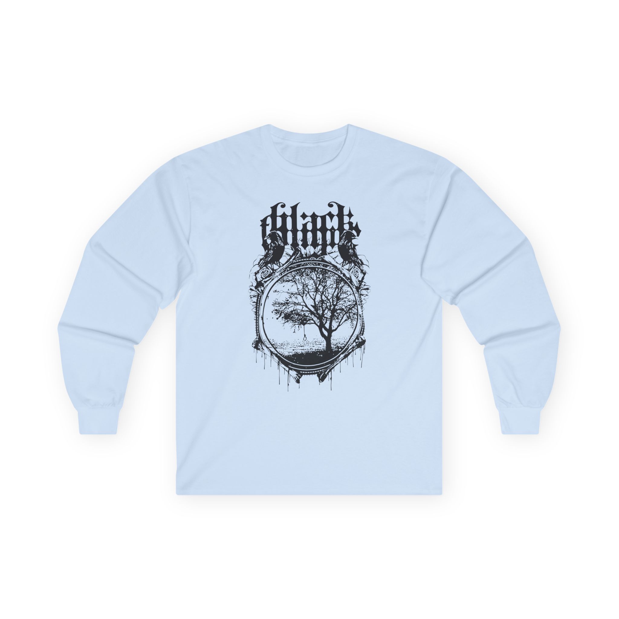 Black Tongue Murder Of Crows Unisex Ultra Cotton Long Sleeve Tee