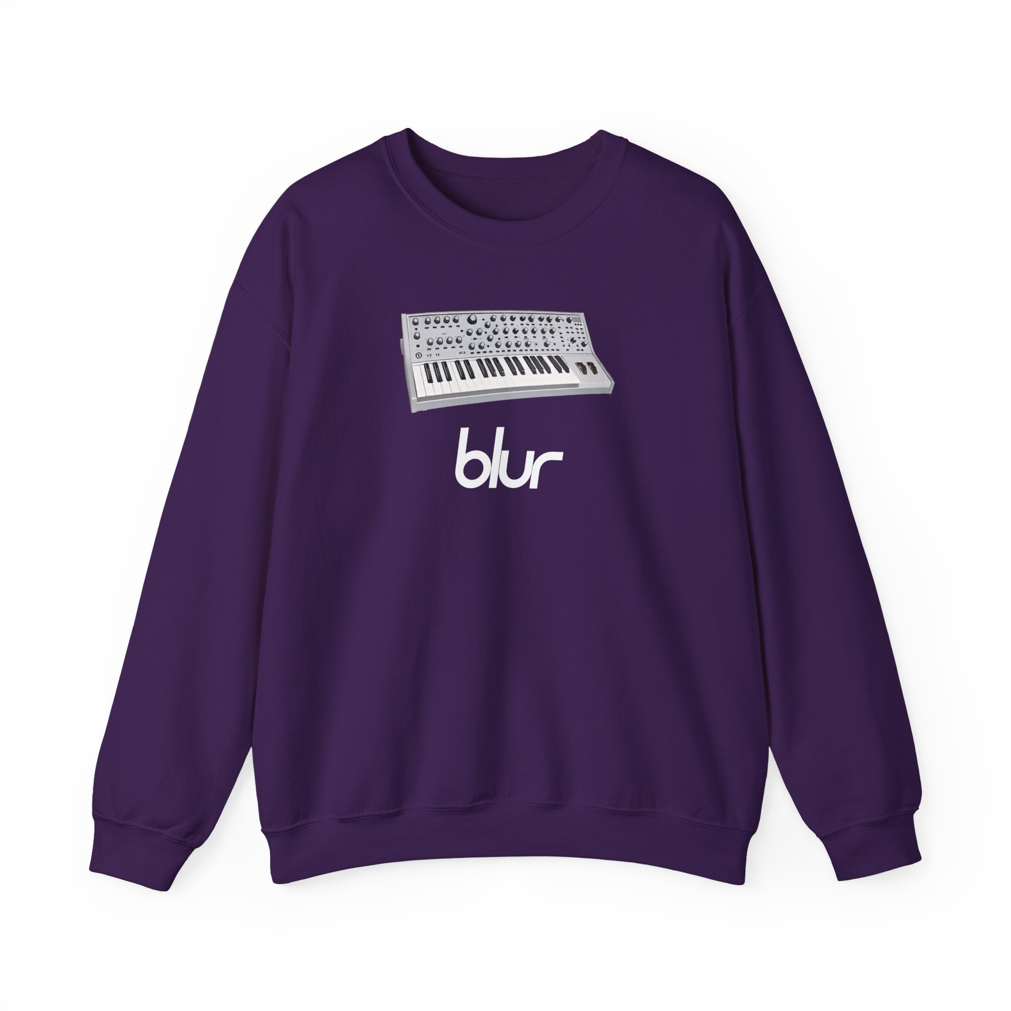 Blur The Narcissist Unisex Heavy Blendâ„¢ Crewneck Sweatshirt
