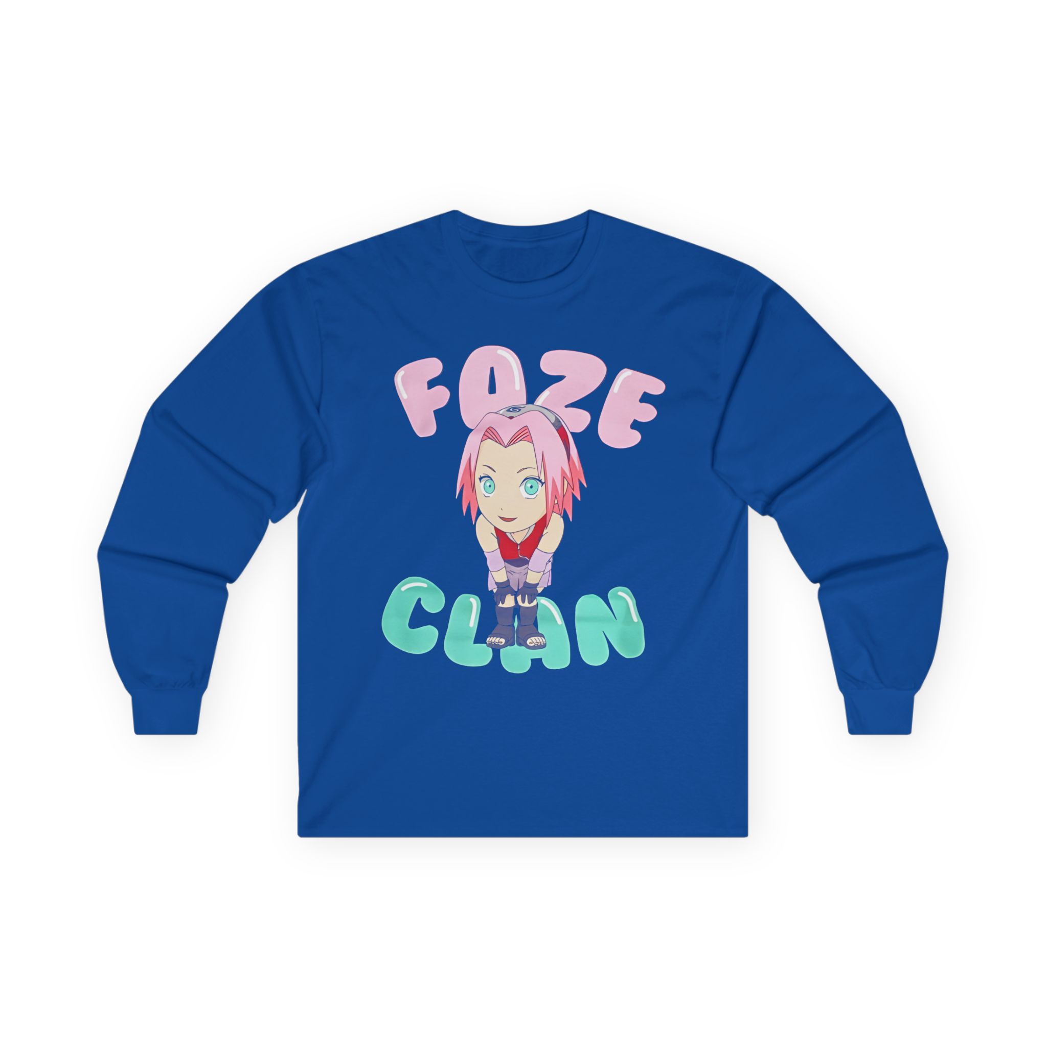 Faze Clan Unisex Ultra Cotton Long Sleeve Tee