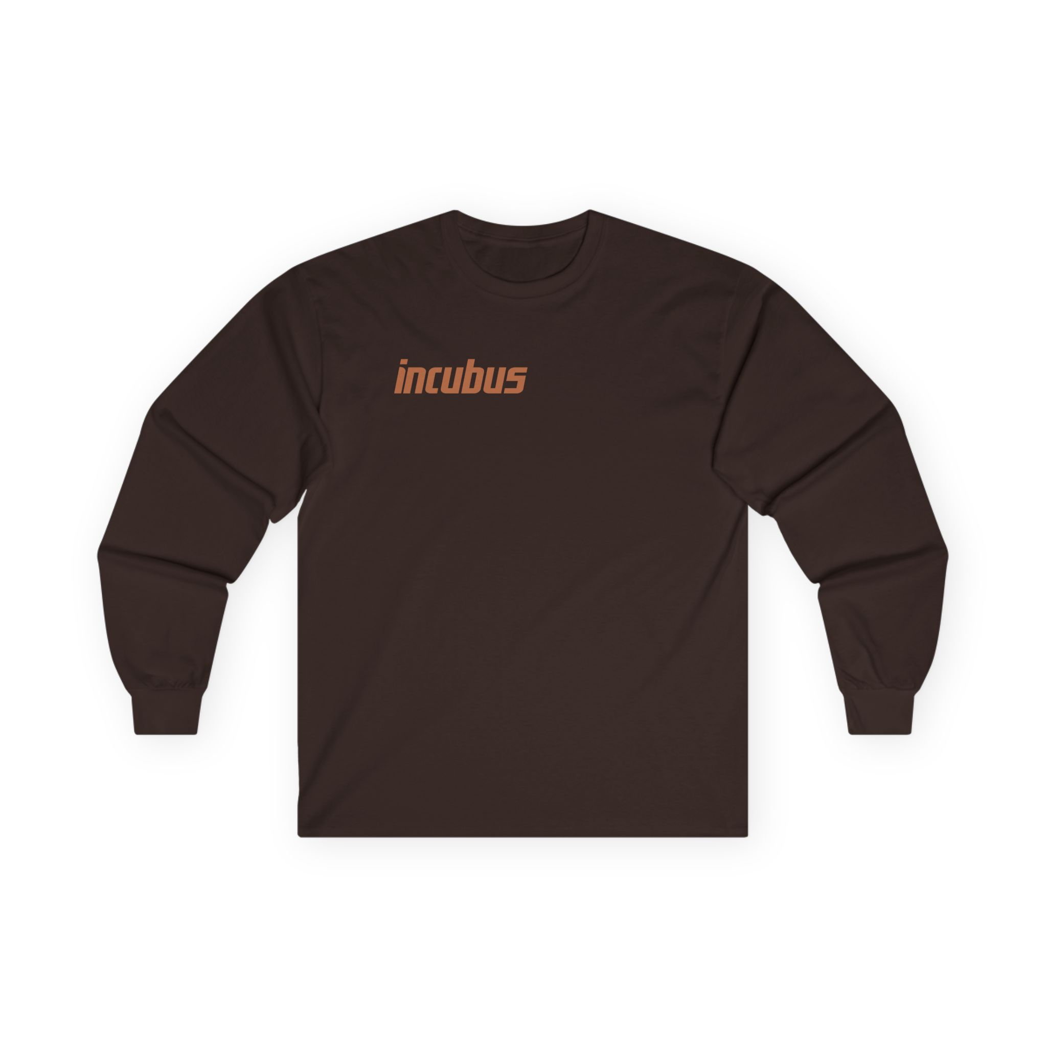 Incubus Logo Unisex Ultra Cotton Long Sleeve Tee