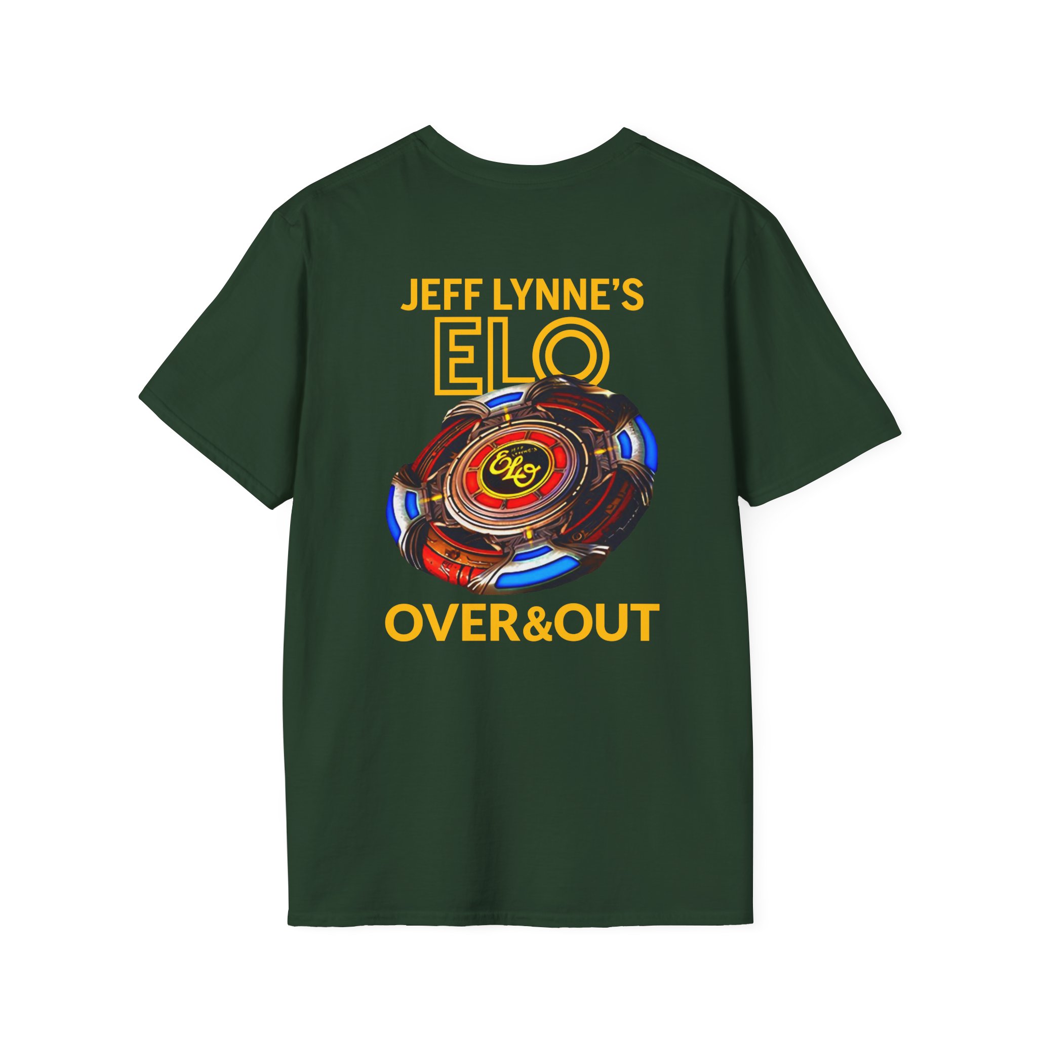 Elo Over and Out Unisex Softstyle T-Shirt