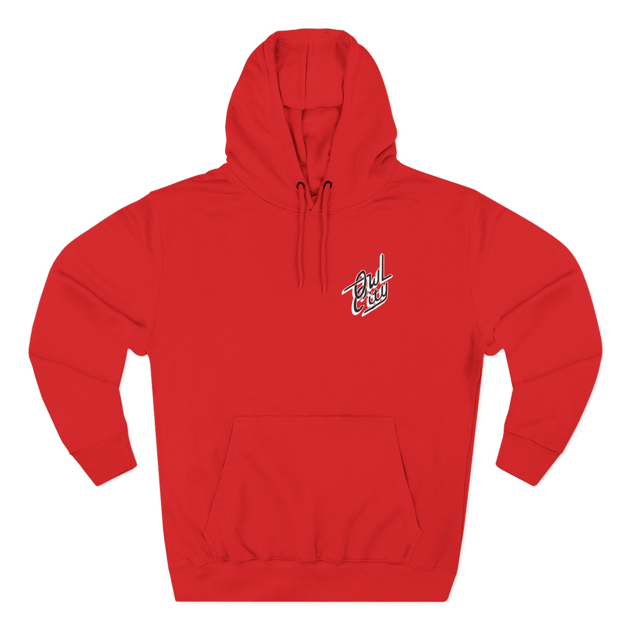 Owl City Emblem Three-Panel Fleece Hoodie