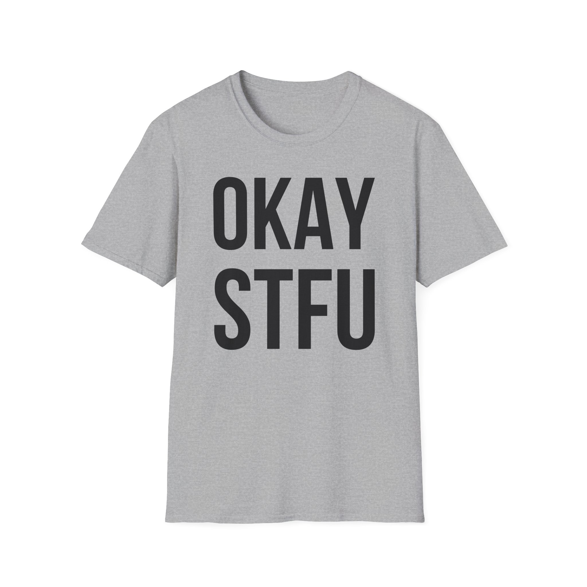 AP Dhillon Okay Stfu Unisex Softstyle T-Shirt