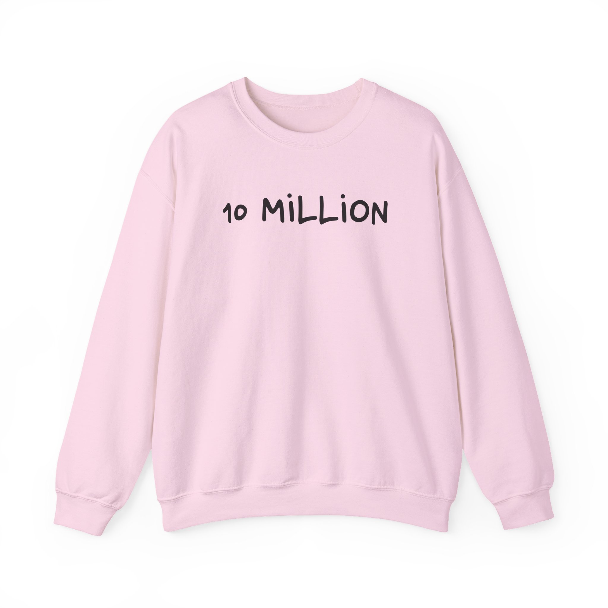 Casey Neistat 10 Million Unisex Heavy Blendâ„¢ Crewneck Sweatshirt