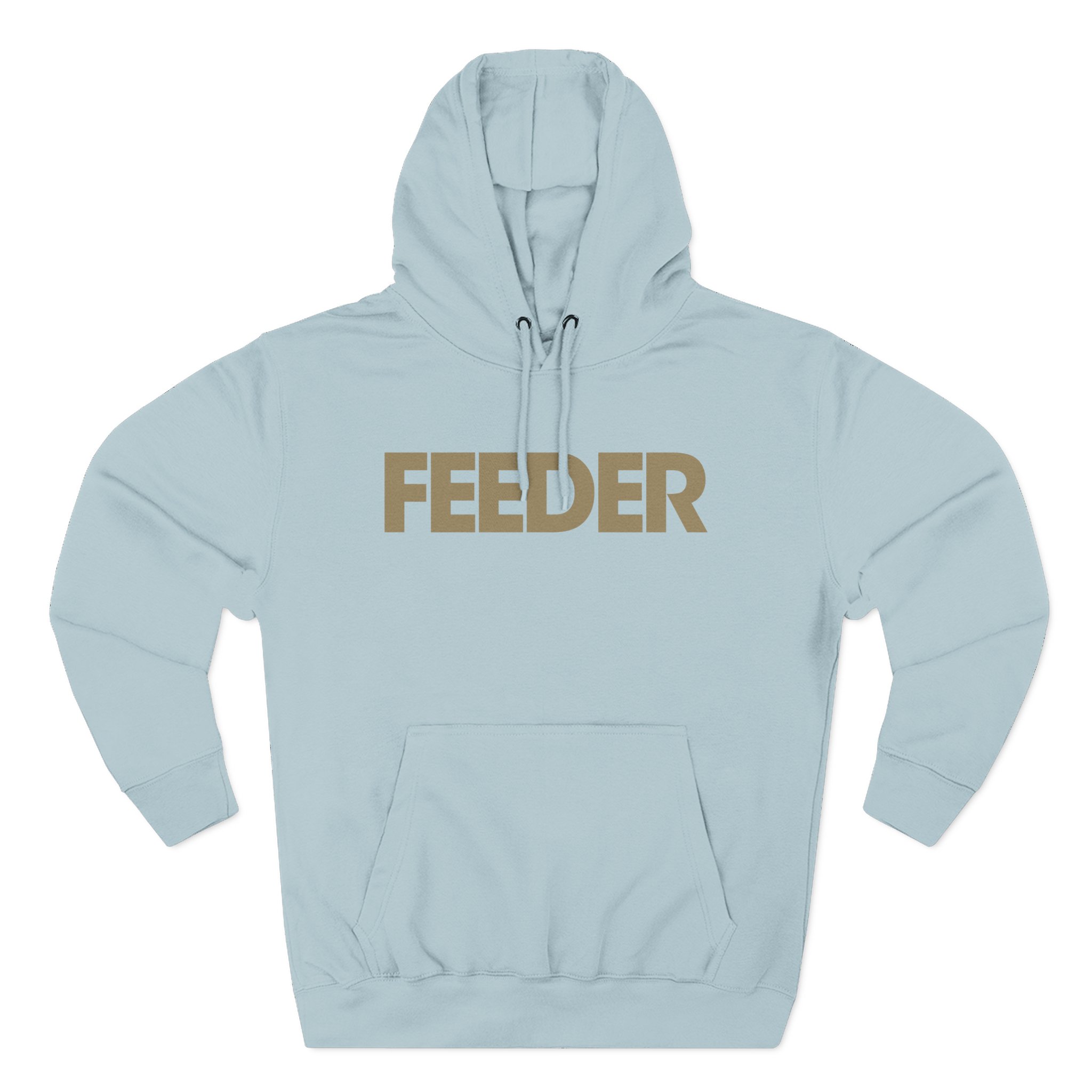 Feeder Three-Panel Fleece Hoodie
