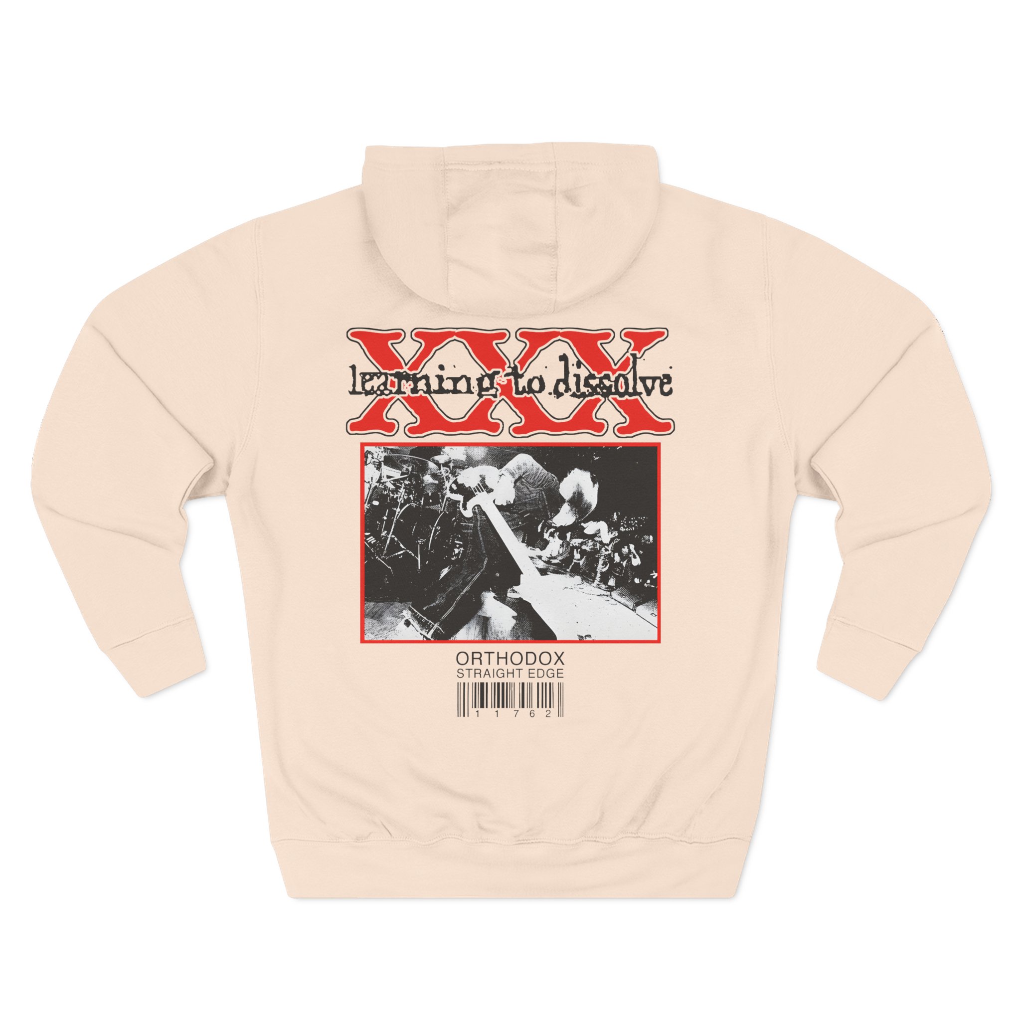 Orthodox Very Edge Three-Panel Fleece Hoodie