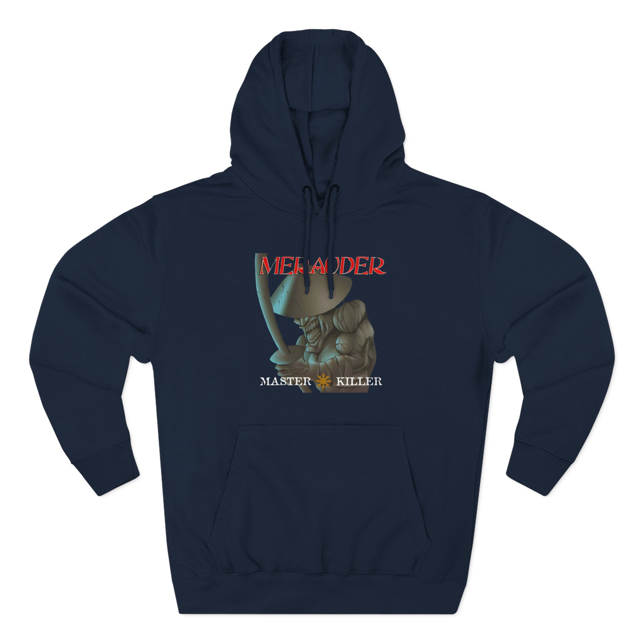 Merauder Master Killer Three-Panel Fleece Hoodie