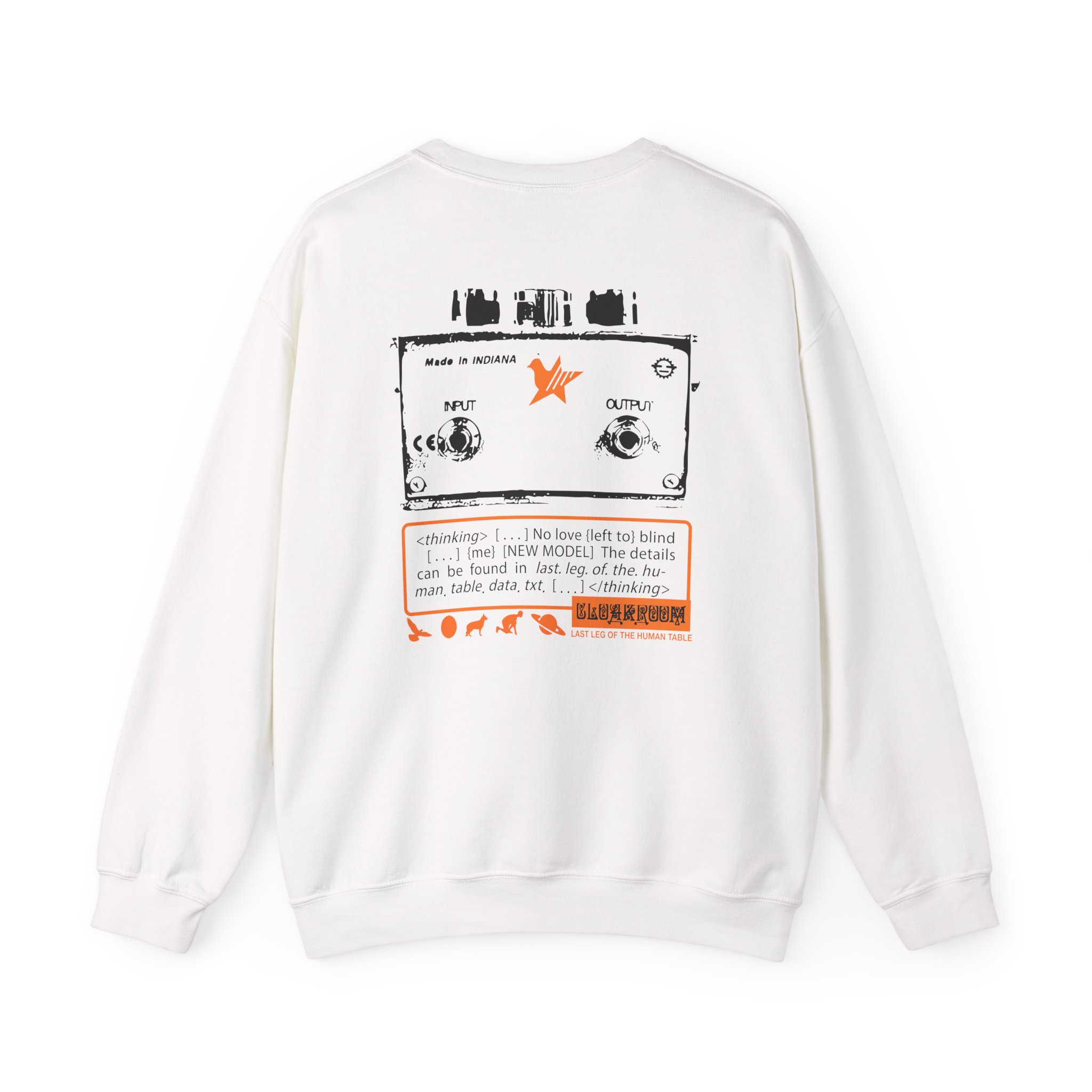 Cloakroom Muff Unisex Heavy Blendâ„¢ Crewneck Sweatshirt