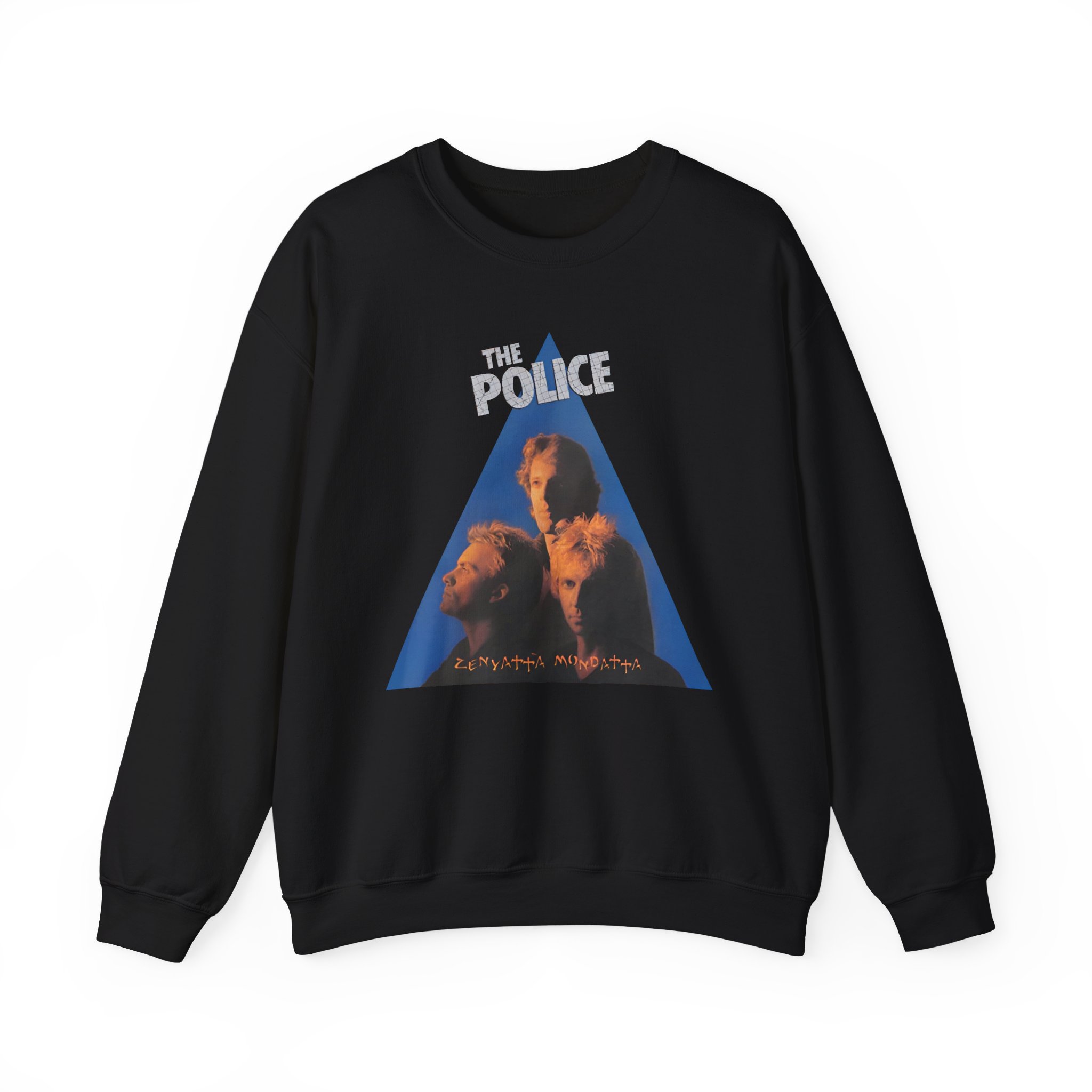The Police Zenyatta Mondatta Unisex Heavy Blendâ„¢ Crewneck Sweatshirt