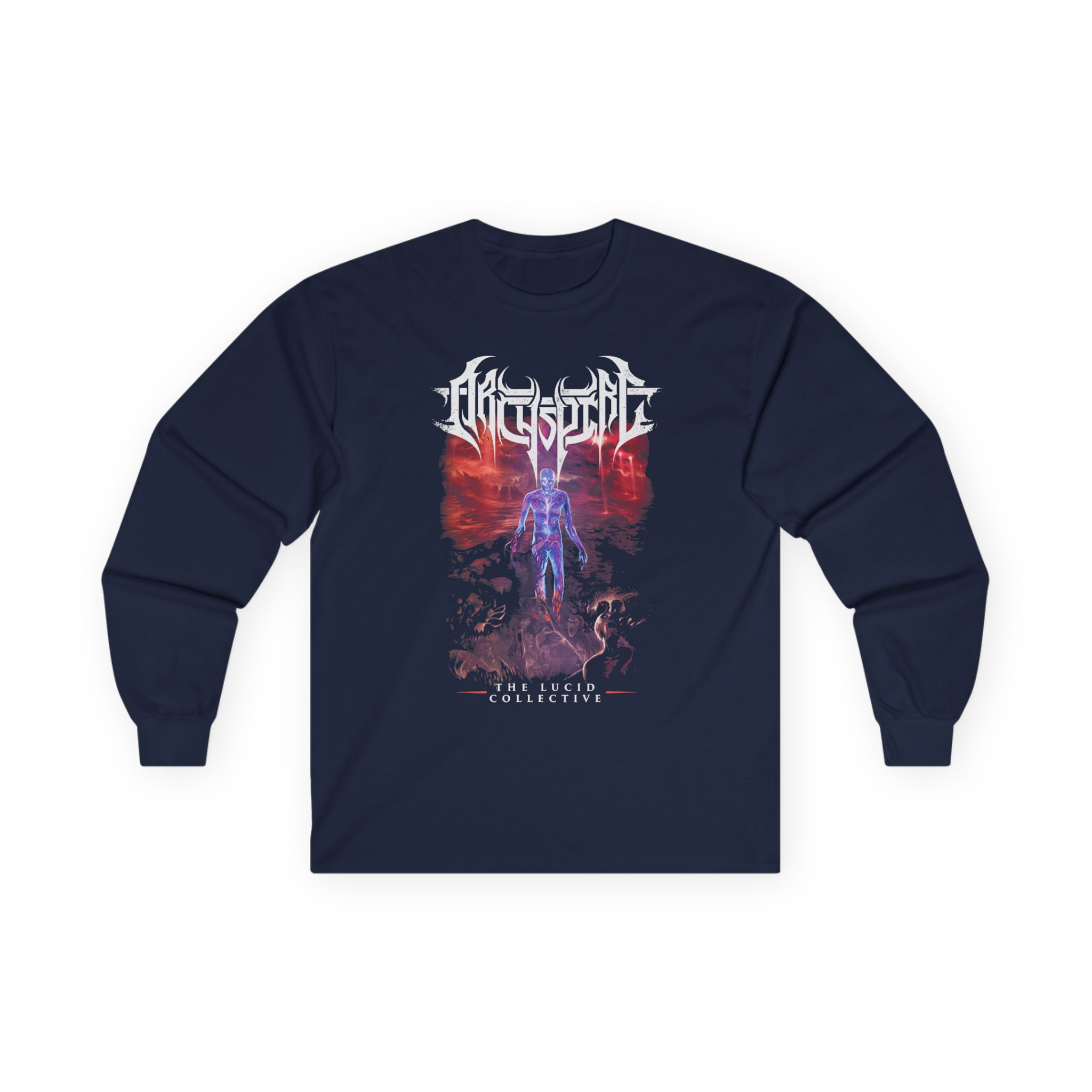 Archspire The Lucid Collective Unisex Ultra Cotton Long Sleeve Tee