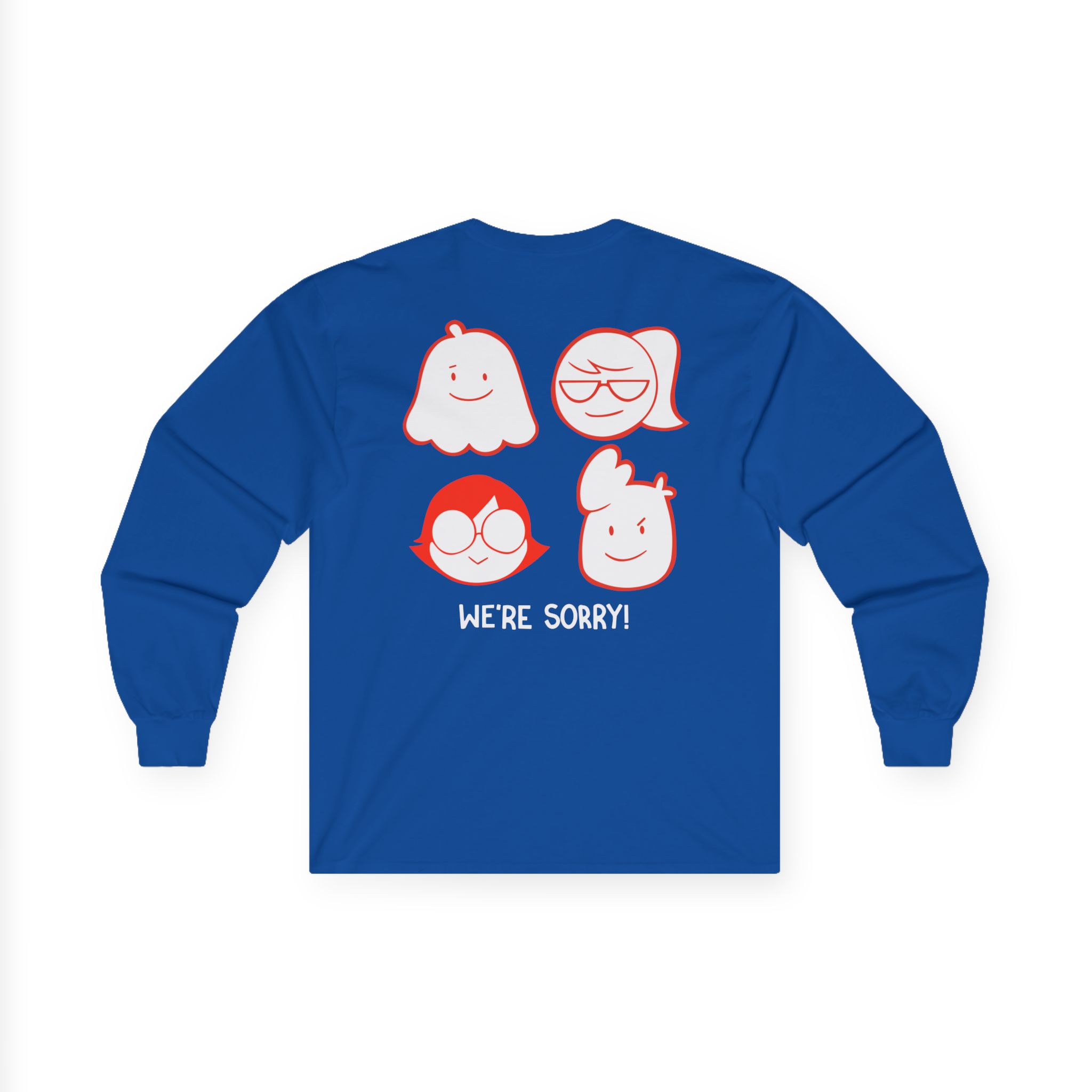 Drawfee Logo Unisex Ultra Cotton Long Sleeve Tee