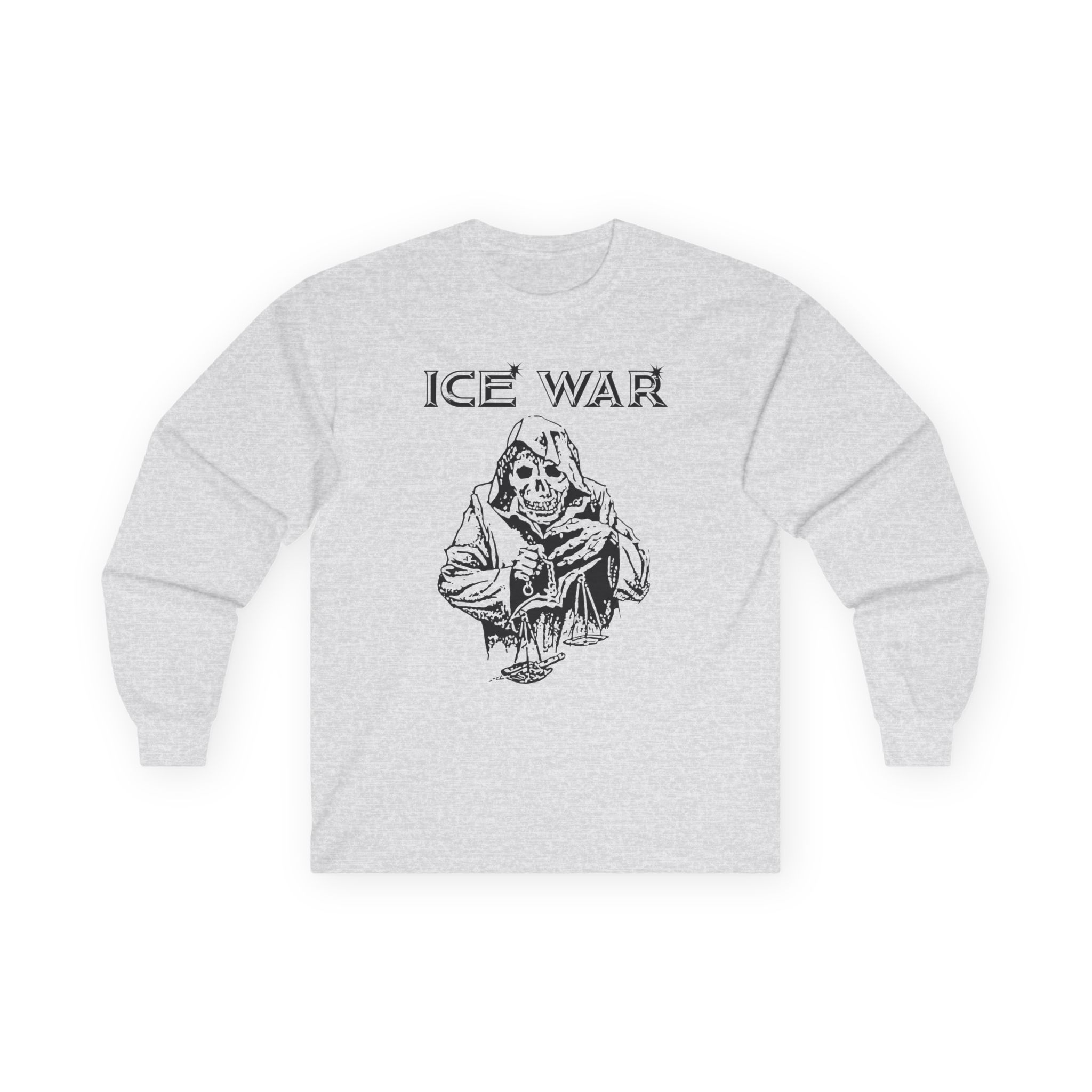 White Reaper ICE WAR Unisex Ultra Cotton Long Sleeve Tee