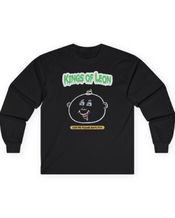 Kings of Leon GP Fun Unisex Ultra Cotton Long Sleeve Tee