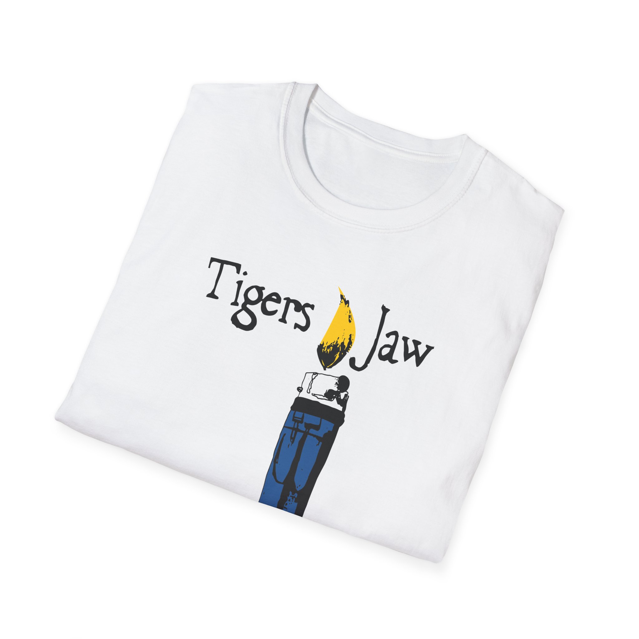 Tigers Jaw Lighter Unisex Softstyle T-Shirt