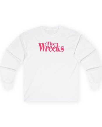 The Wrecks Wavy Unisex Ultra Cotton Long Sleeve Tee