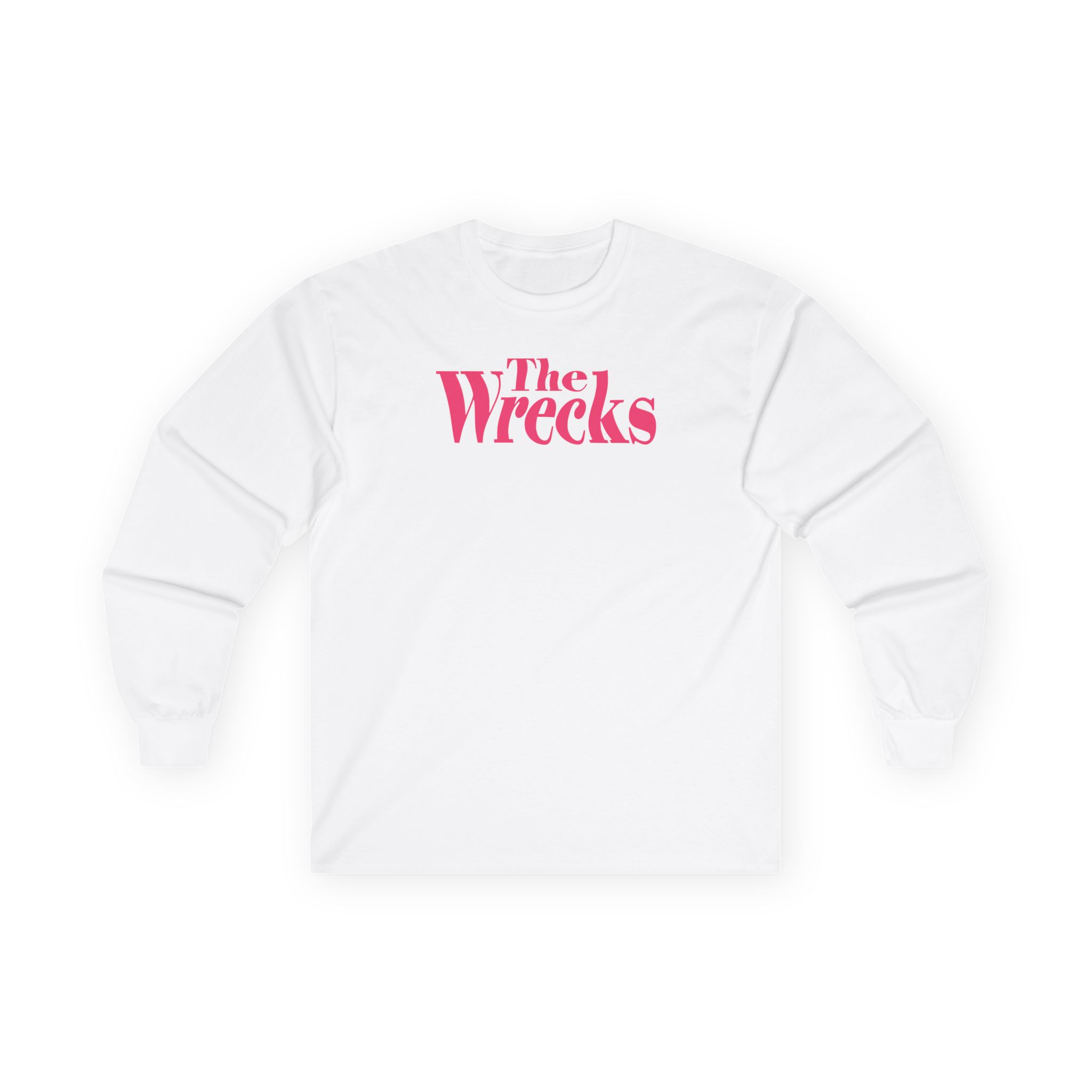 The Wrecks Wavy Unisex Ultra Cotton Long Sleeve Tee
