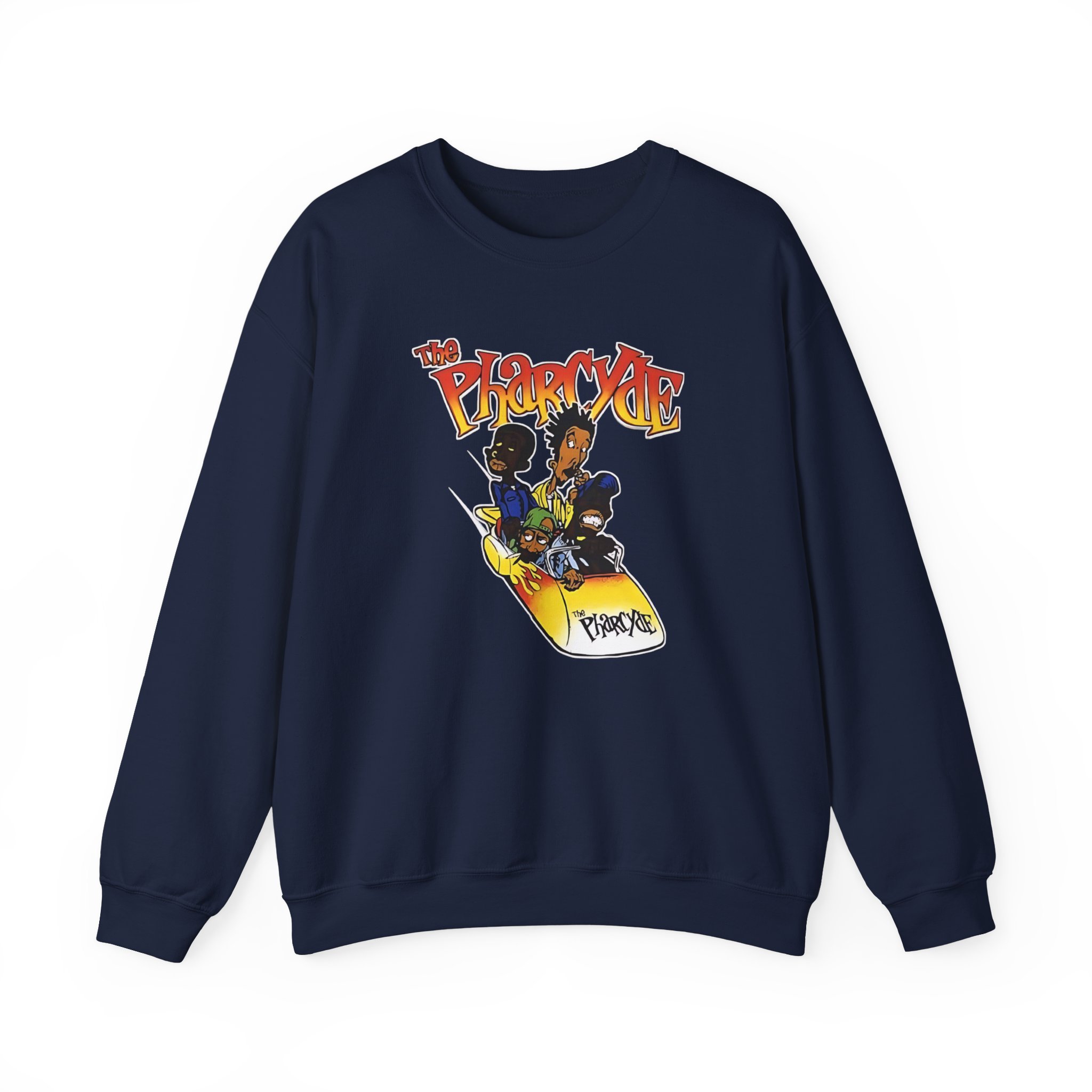 The Pharcyde Bizarre Ride Unisex Heavy Blendâ„¢ Crewneck Sweatshirt