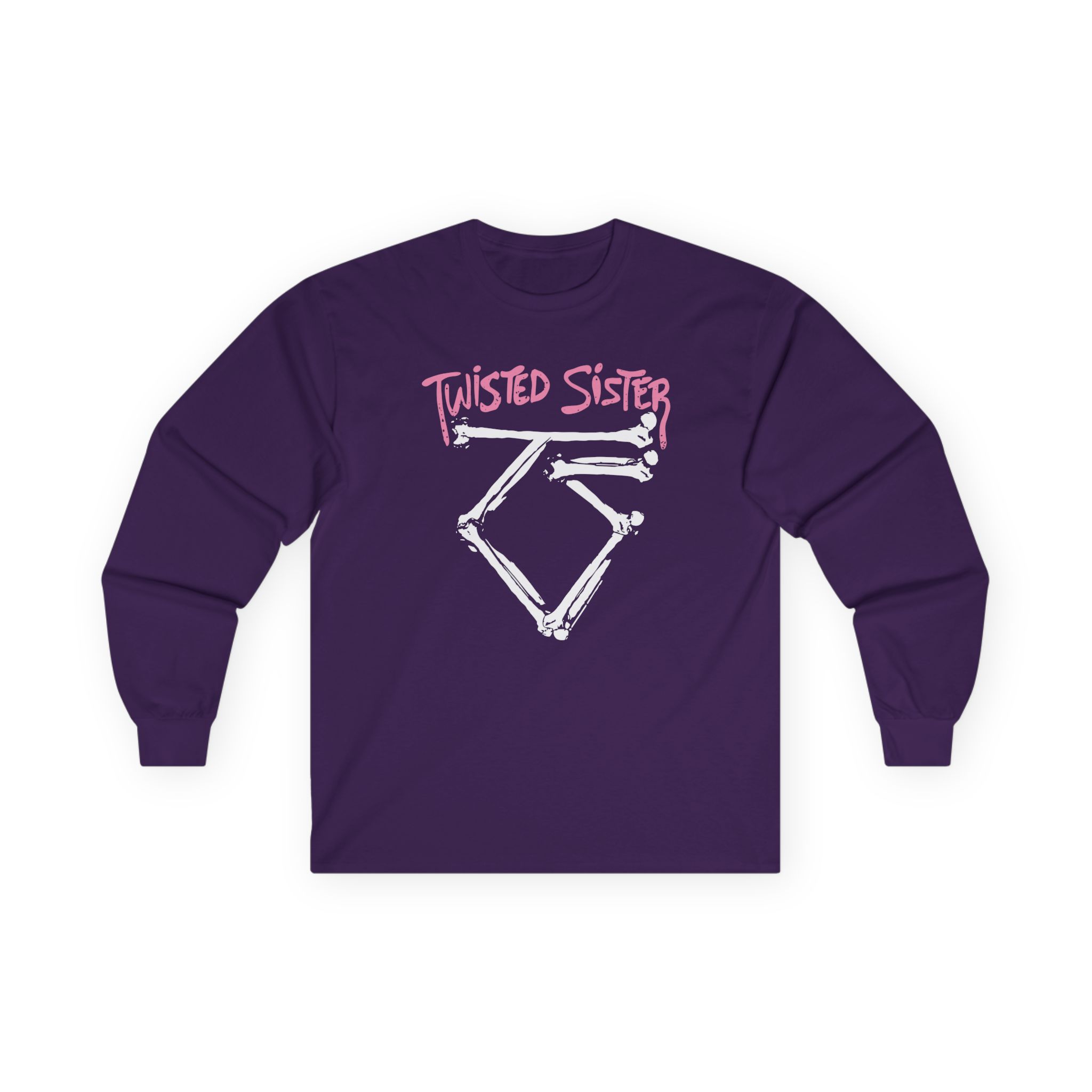Logo Twisted Sister Unisex Ultra Cotton Long Sleeve Tee