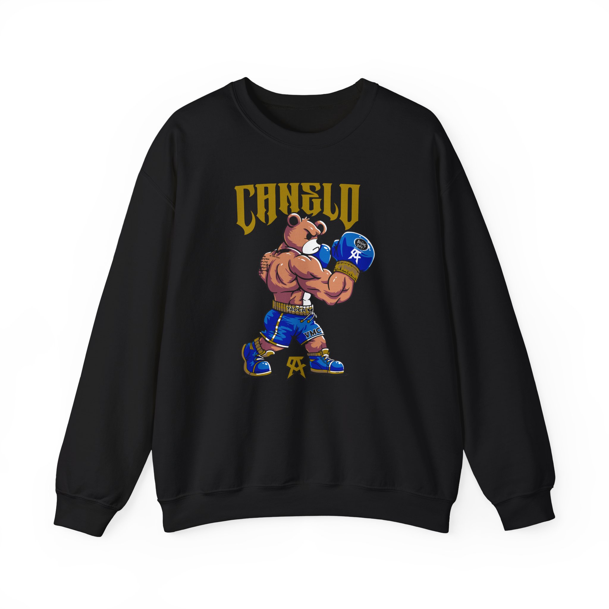 Canelo Punk Ii Unisex Heavy Blendâ„¢ Crewneck Sweatshirt