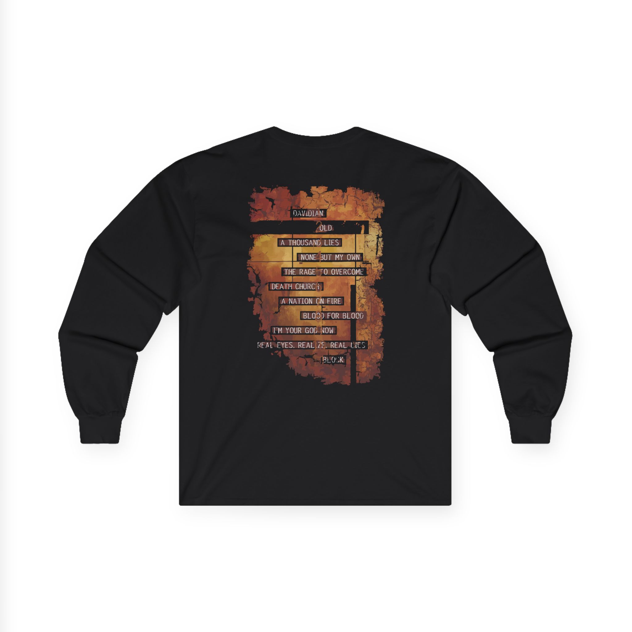 Machine Head Burn My Eyes Unisex Ultra Cotton Long Sleeve Tee