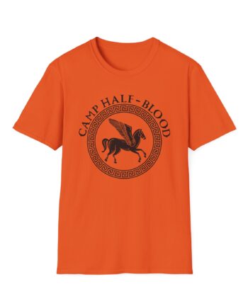 Percy Jackson Camp Half-Blood Unisex Softstyle T-Shirt
