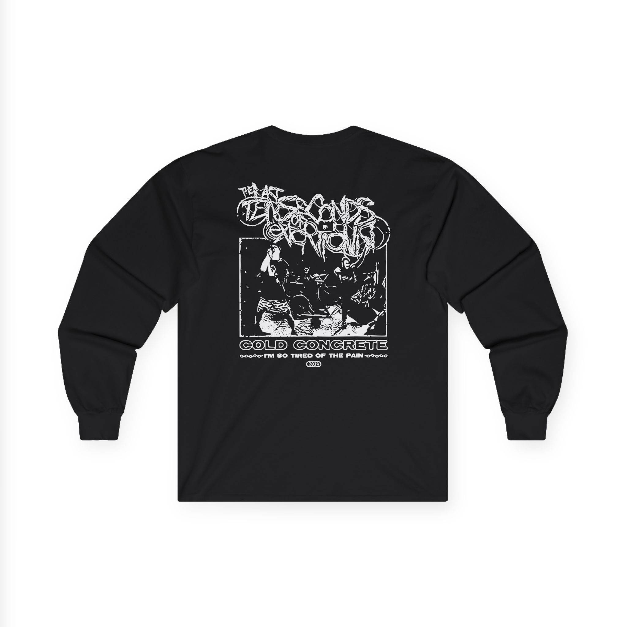 The Last Ten Seconds of Life Unisex Ultra Cotton Long Sleeve Tee