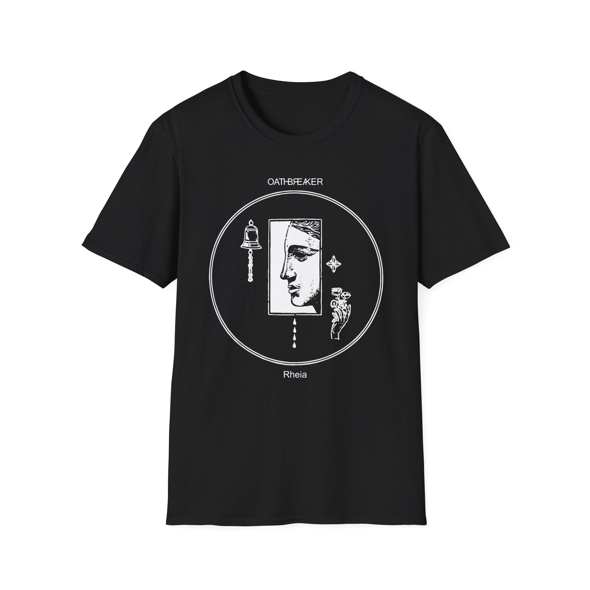 Oathbreaker Face Unisex Softstyle T-Shirt