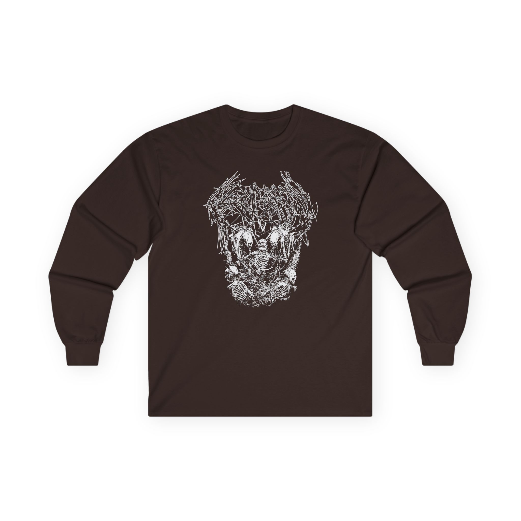 A Great Chaos Death Mosh Unisex Ultra Cotton Long Sleeve Tee