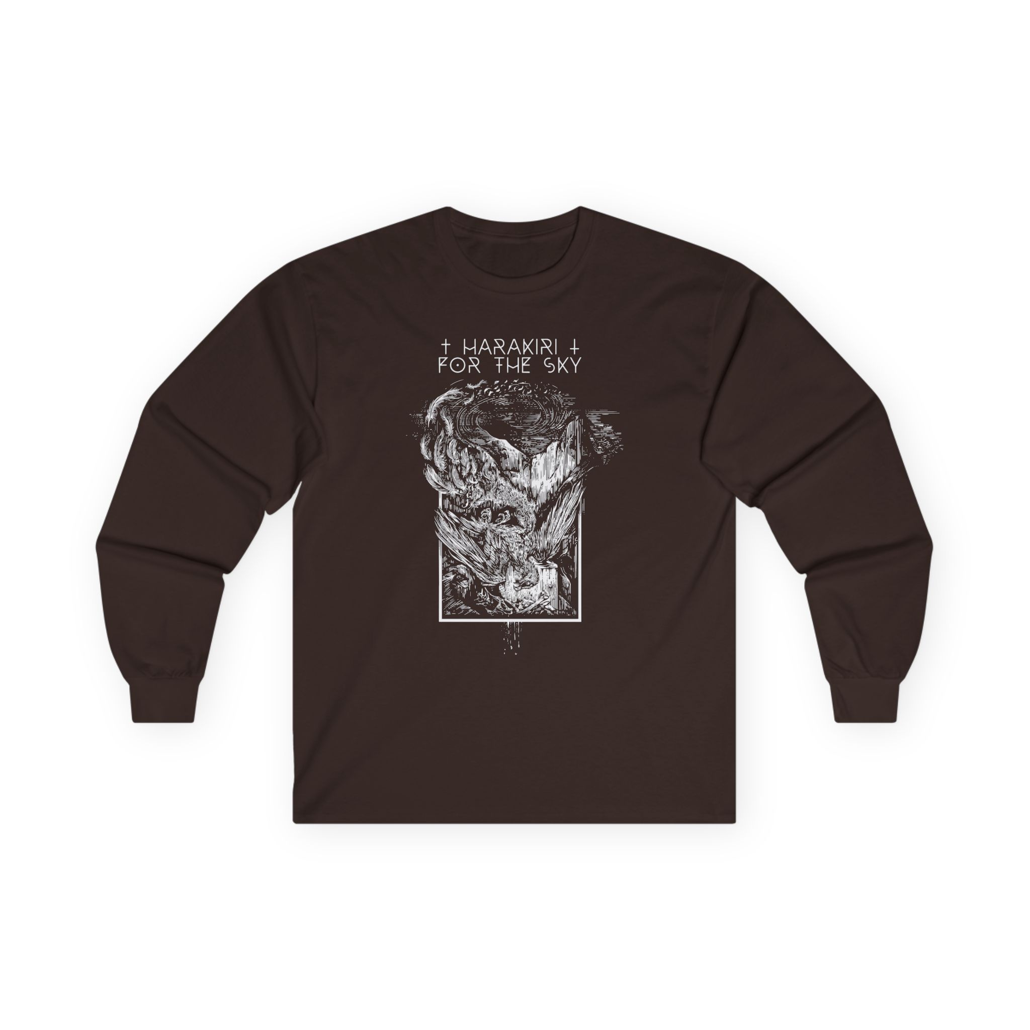 Harakiri for the Sky Dead Vulture Unisex Ultra Cotton Long Sleeve Tee