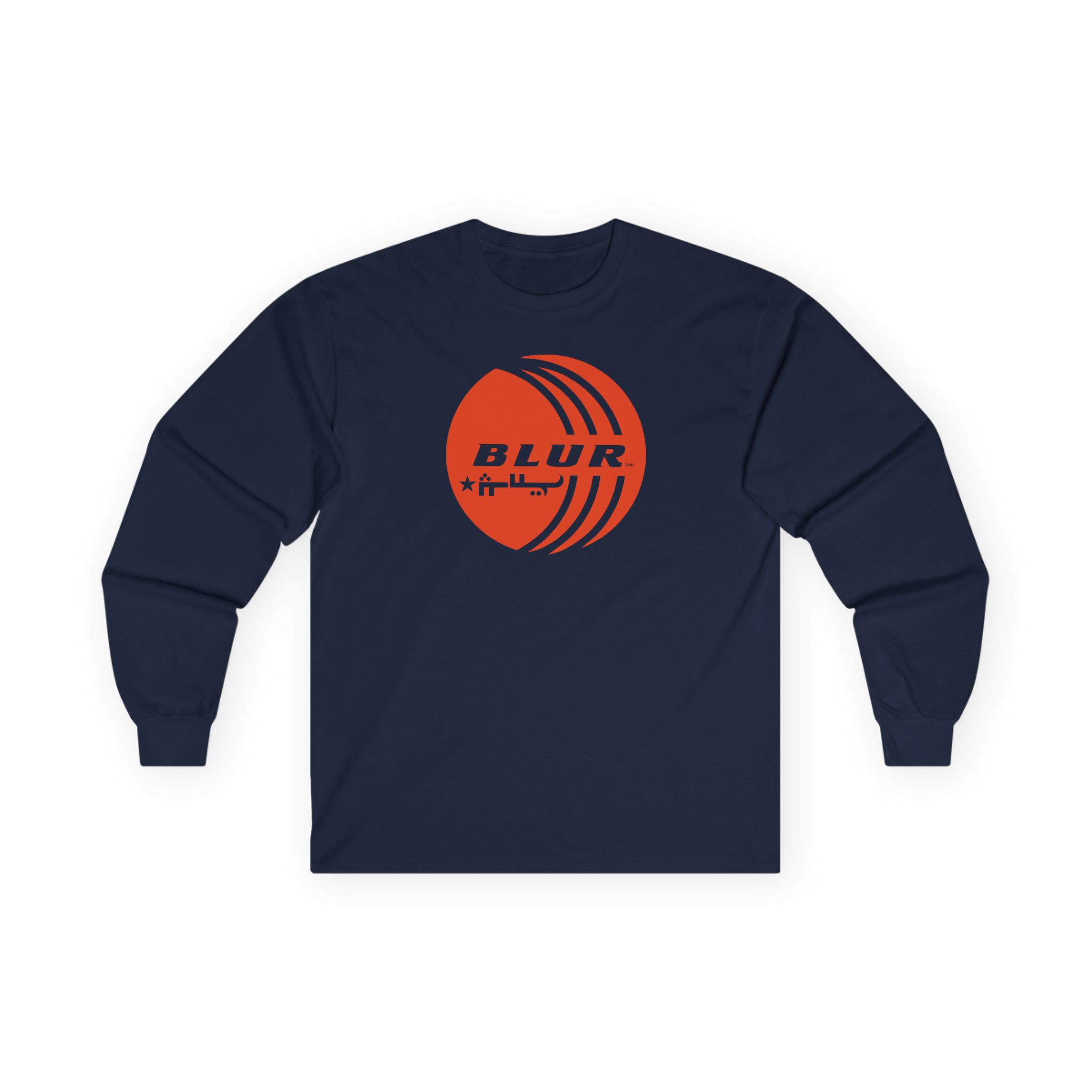 Blur Tour Unisex Ultra Cotton Long Sleeve Tee