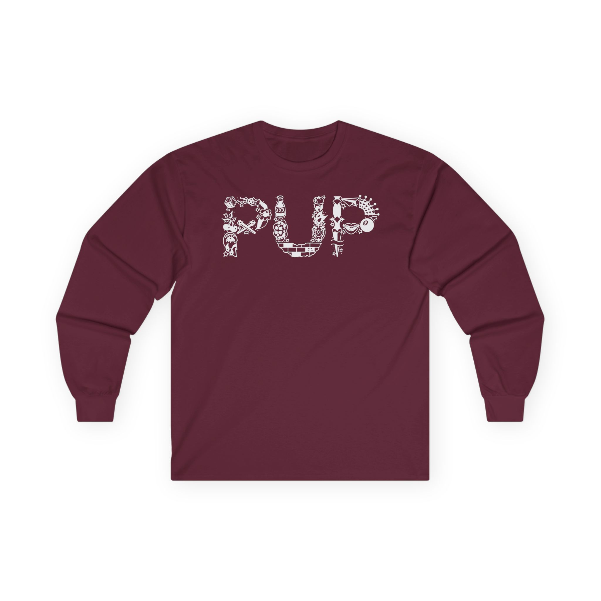 Pup Flash Logo Unisex Ultra Cotton Long Sleeve Tee