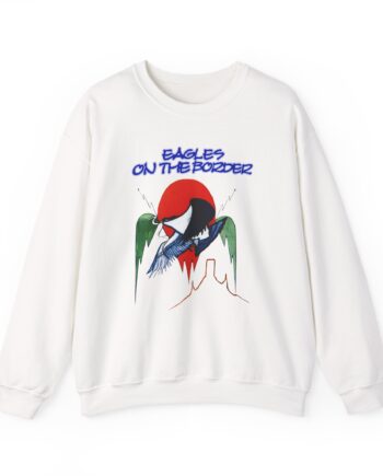 The Eagles on the Border Unisex Heavy Blend™ Crewneck Sweatshirt