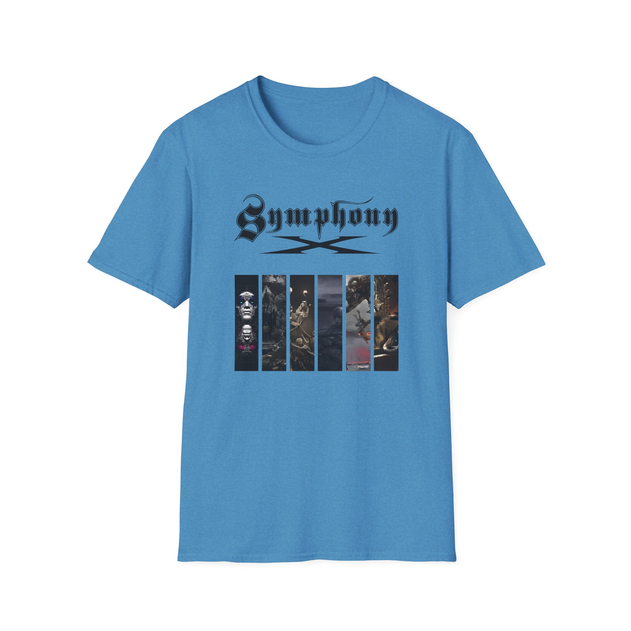 Symphony X Unisex Softstyle T-Shirt