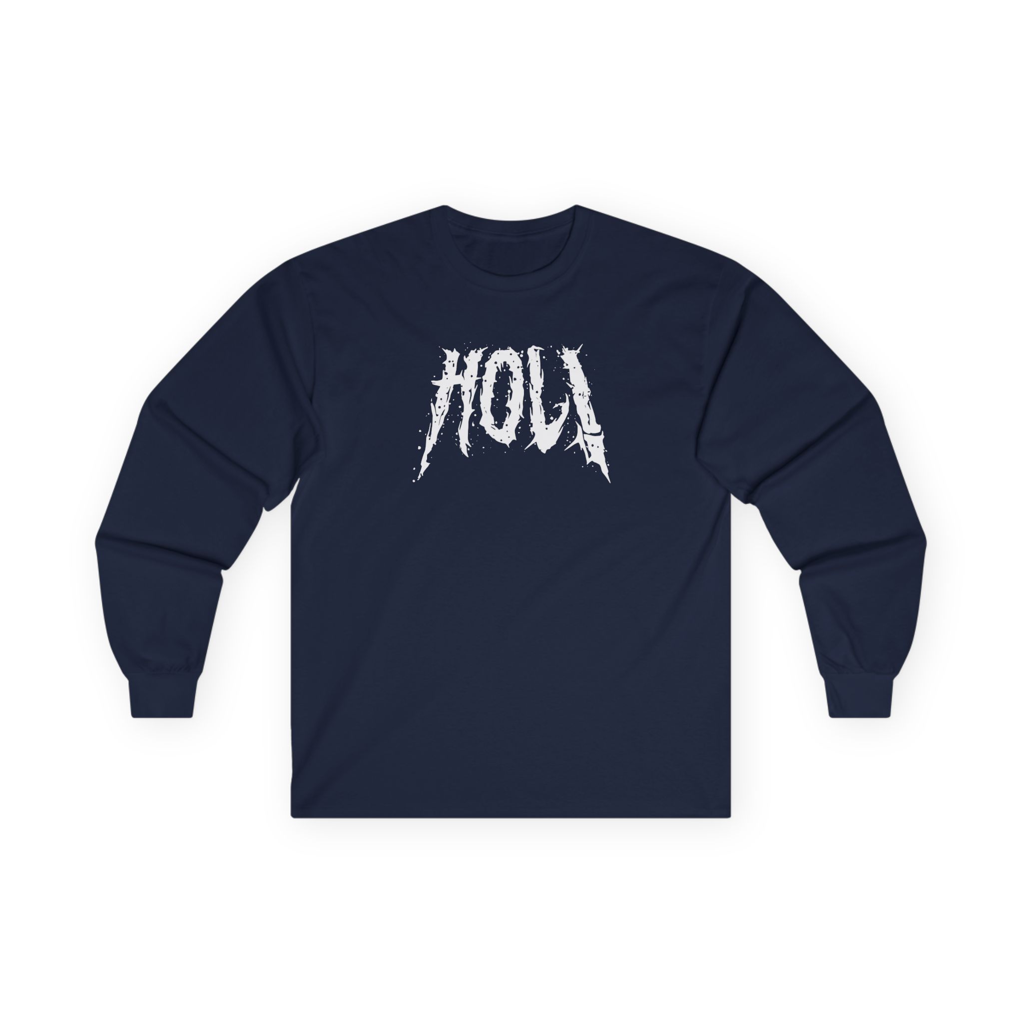 Hol Spike Unisex Ultra Cotton Long Sleeve Tee