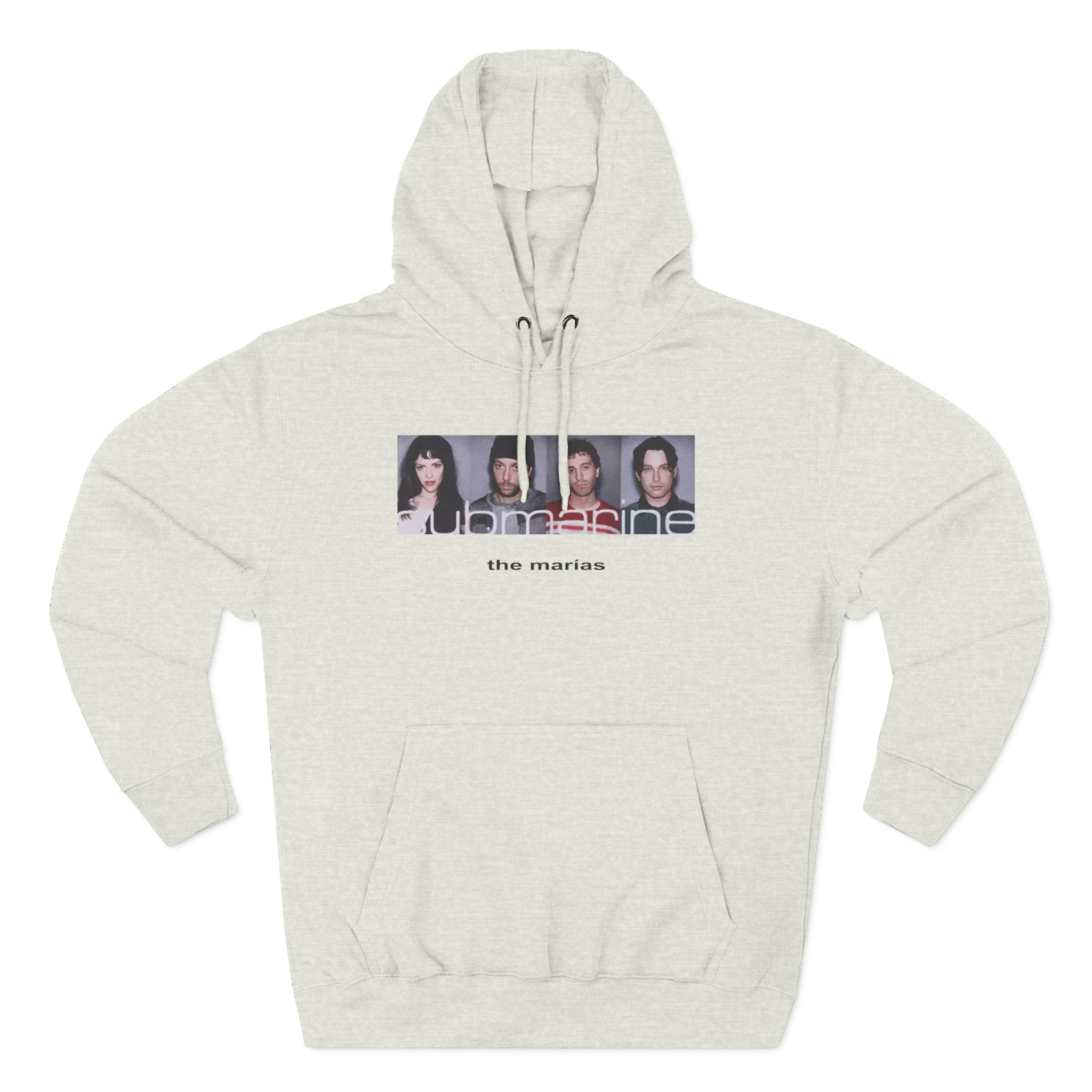 The Marias Polaroid Band Three-Panel Fleece Hoodie