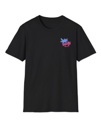 Jinx Arcane Gun Unisex Softstyle T-Shirt