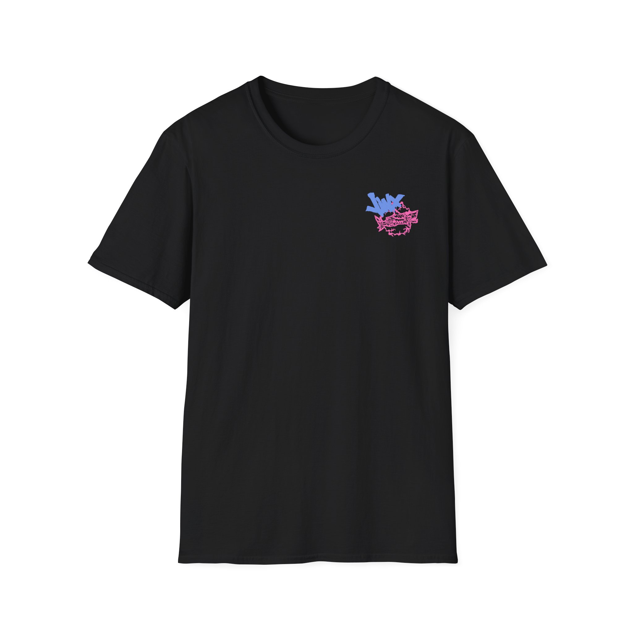 Jinx Arcane Gun Unisex Softstyle T-Shirt
