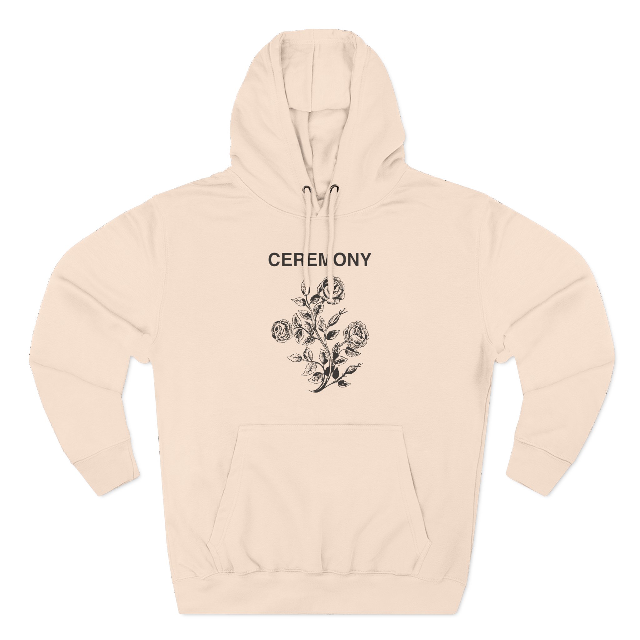 Ceremony Three-Panel Fleece Hoodie