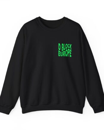 D Block Europe DBE World Unisex Heavy Blend Crewneck Sweatshirt