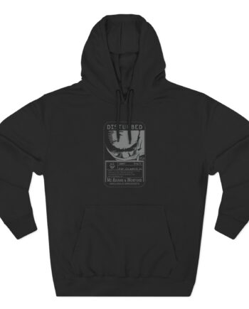 Disturbed Card Three-Panel Fleece Hoodie