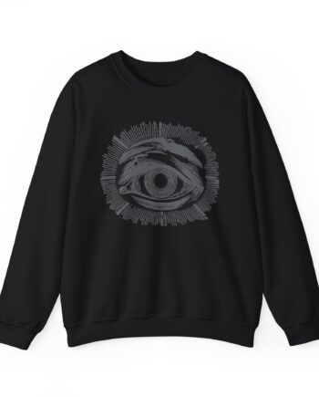 Placebo Grey Eye Unisex Heavy Blend™ Crewneck Sweatshirt