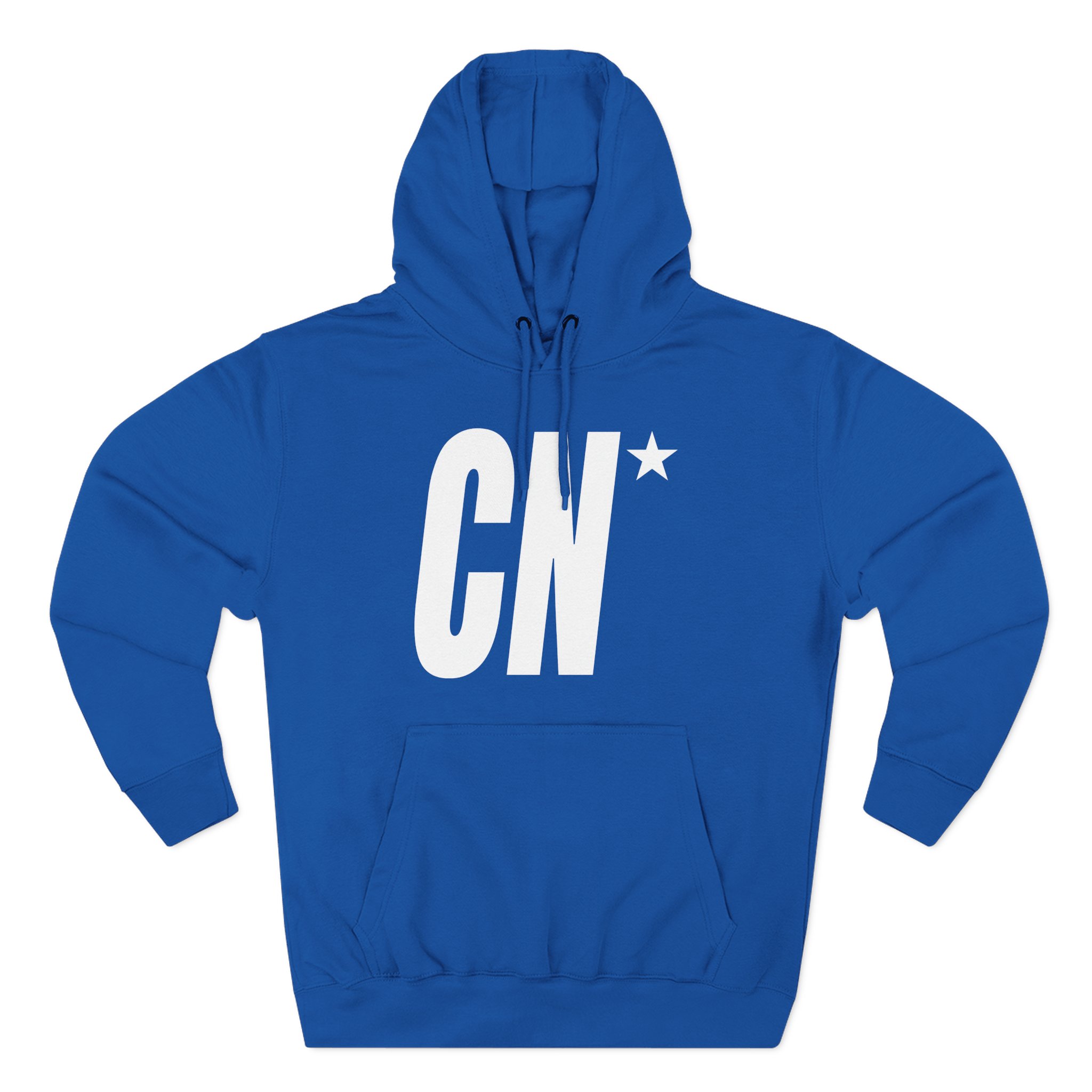 Casey Neistat CN Three-Panel Fleece Hoodie