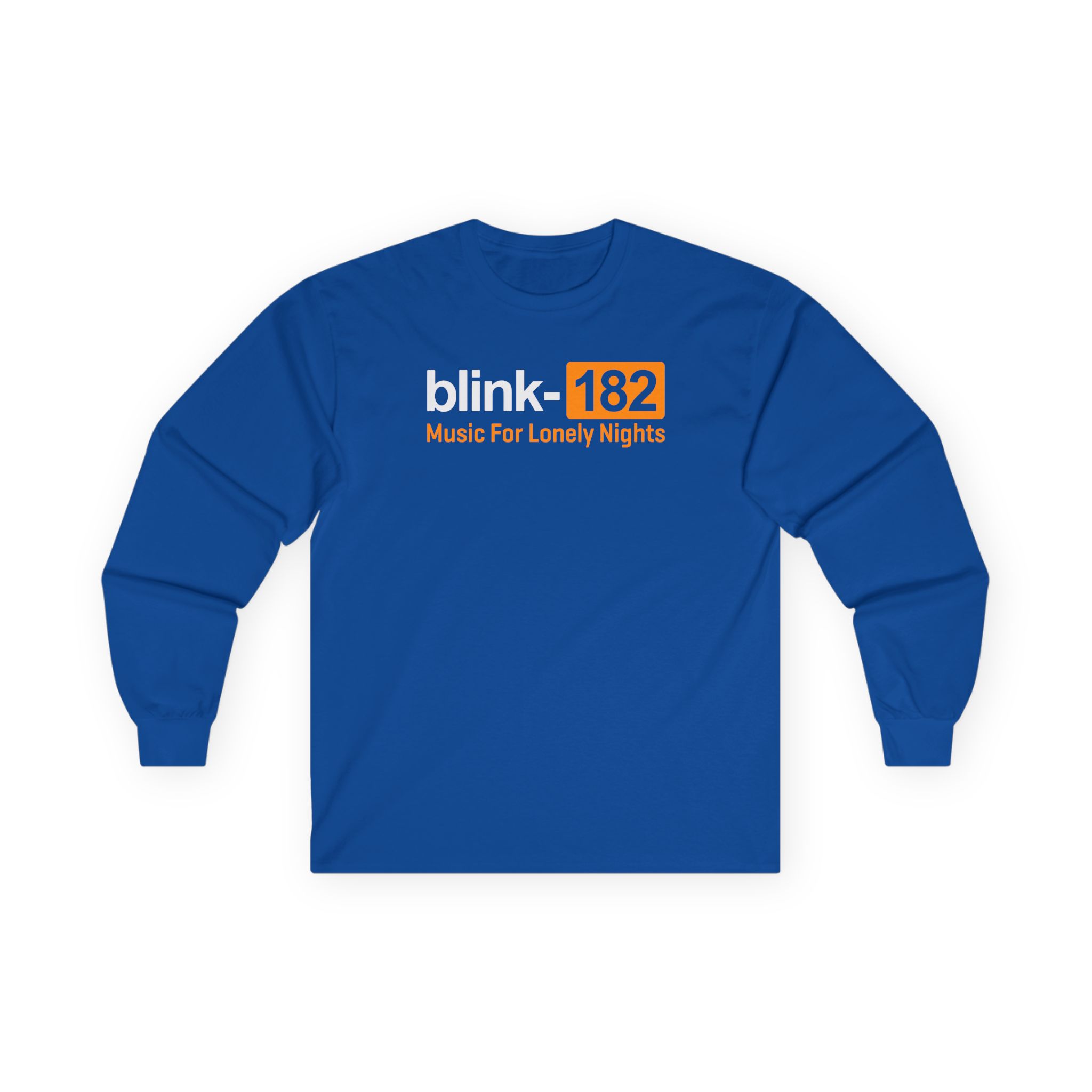 Blink 182 Music for Lonely Nights Unisex Ultra Cotton Long Sleeve Tee